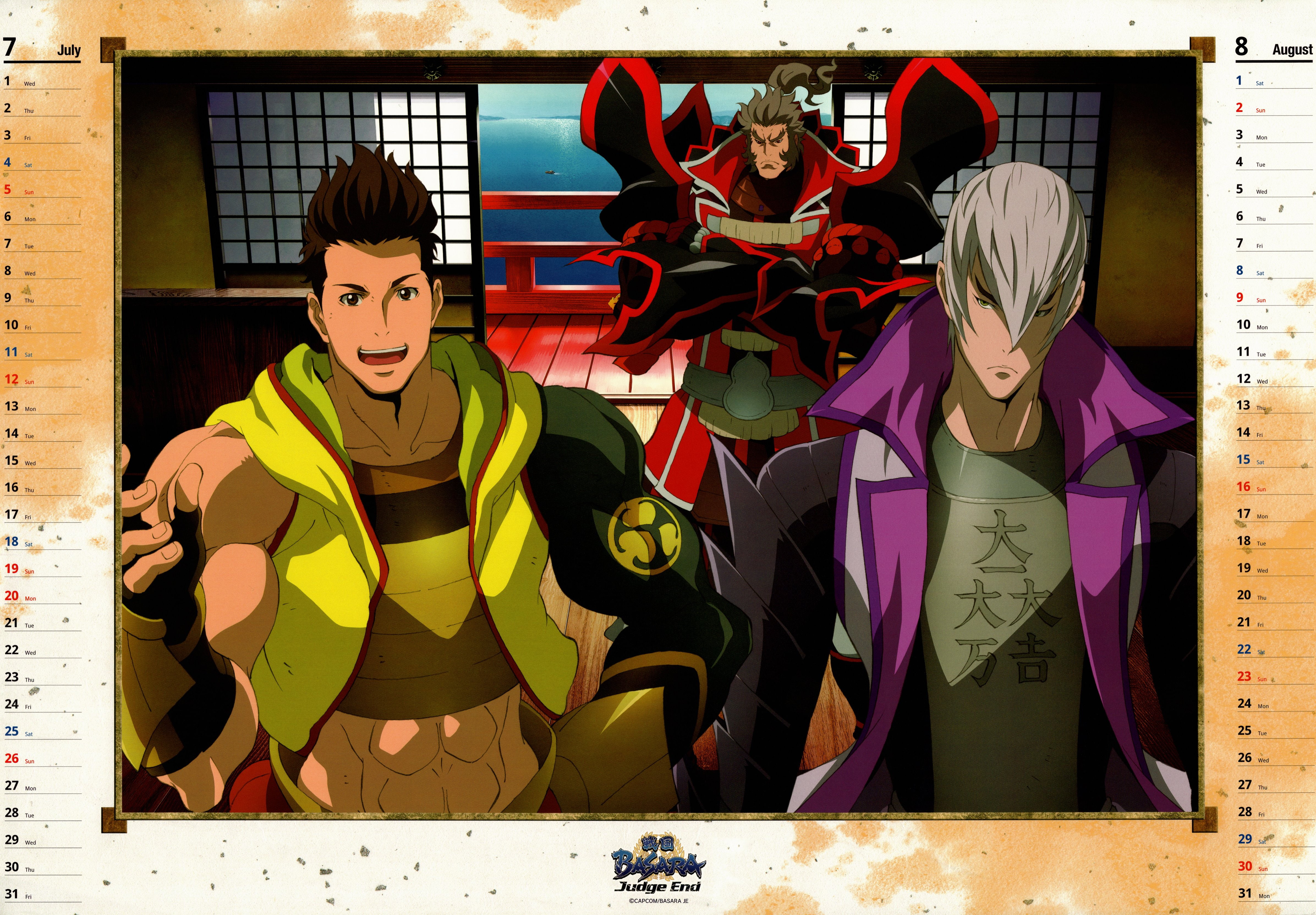 (sengoku, tokugawa, mitsunari, sengoku, toyotomi, basara), 4K, ieyasu, hideyoshi, ishida, basara, HD Wallpaper