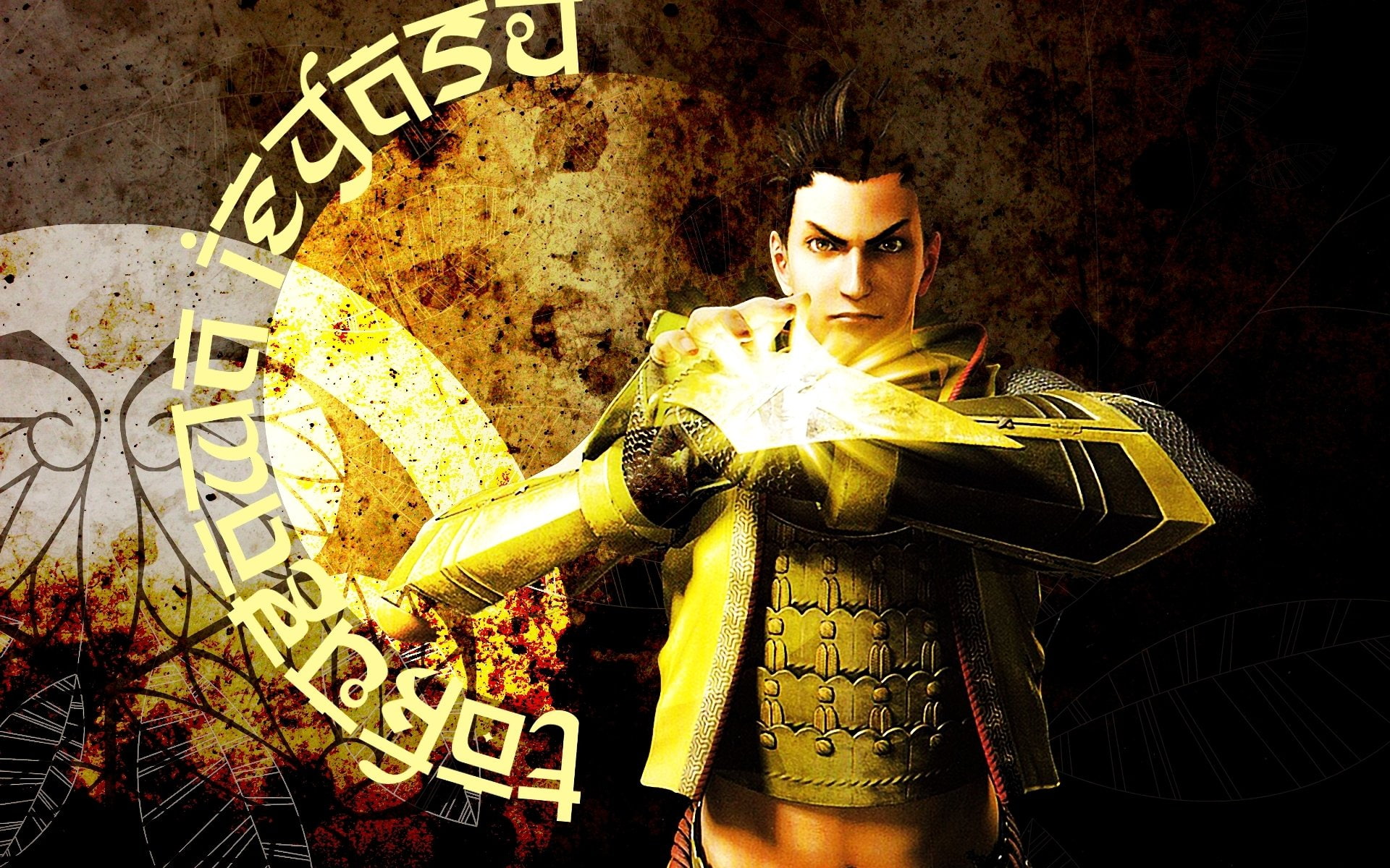 Sengoku Basara, 1080P, Anime, HD Wallpaper