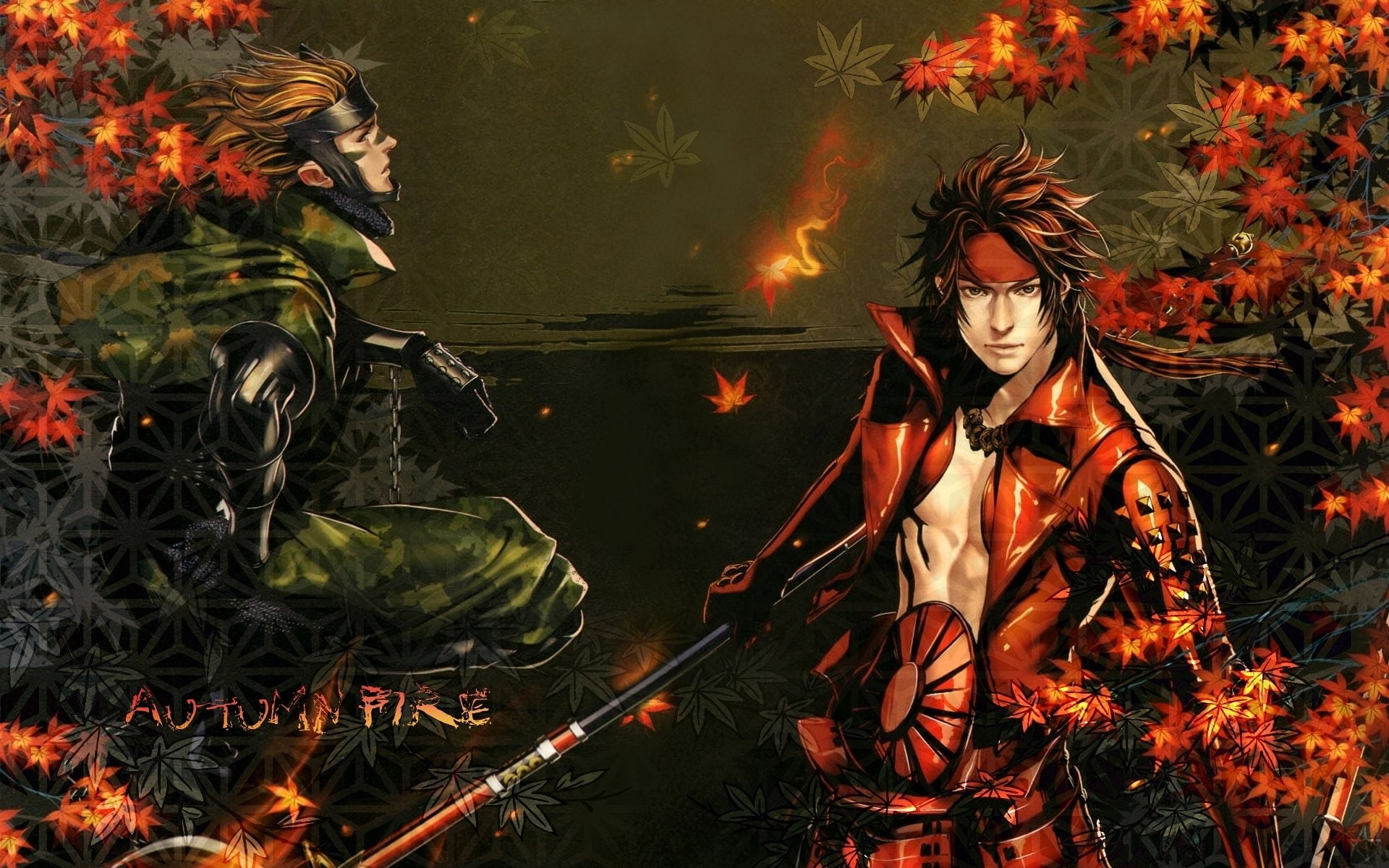 Sengoku Basara, 1080P, Anime, HD Wallpaper