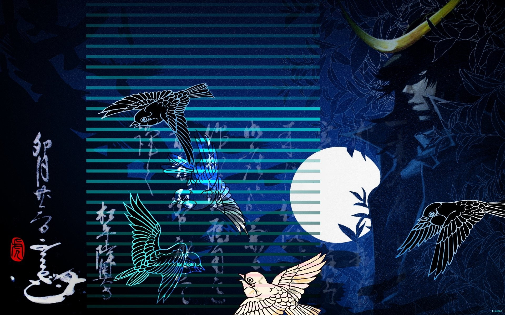 1080P, Sengoku Basara, Anime, HD Wallpaper