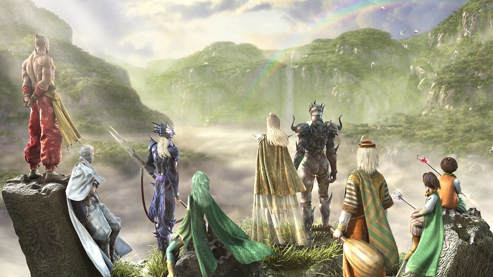 Final Fantasy, 720P, Final Fantasy IV, HD Wallpaper