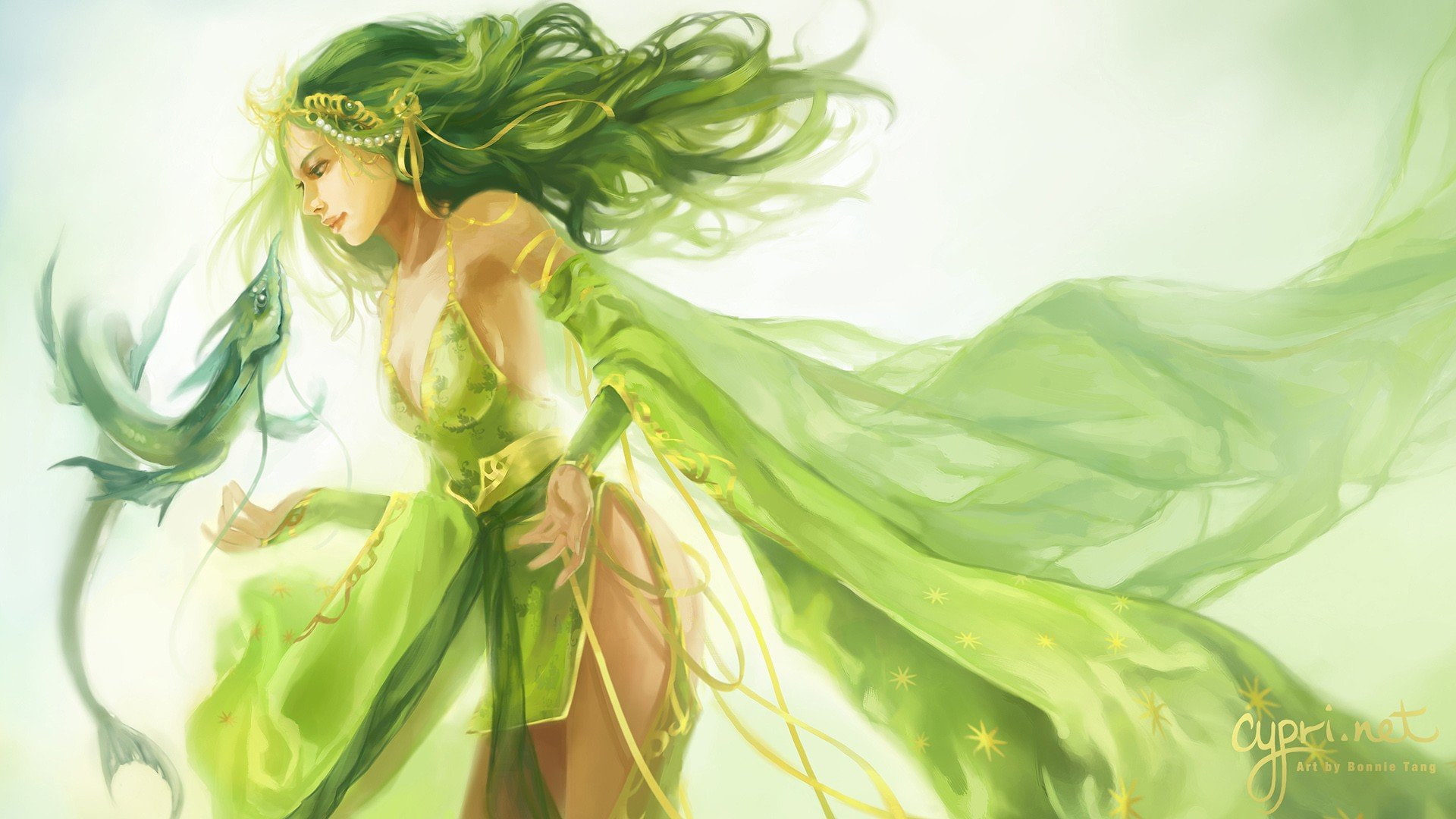 Rydia, Final Fantasy, 1080P, Final Fantasy IV, HD Wallpaper