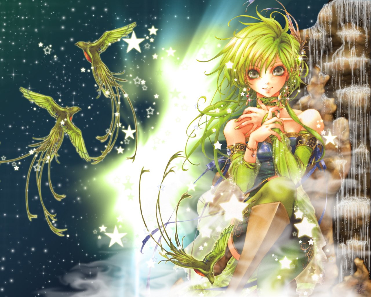 Final Fantasy IV, Final Fantasy, Rydia (Final Fantasy), 720P, HD Wallpaper