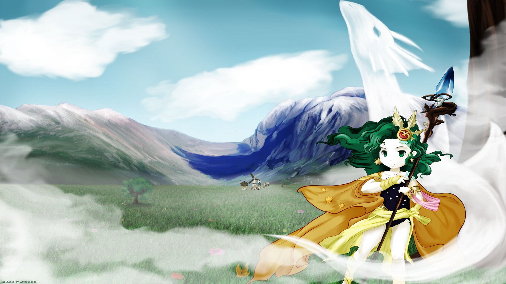 1080P, final fantasy iv advance, HD Wallpaper