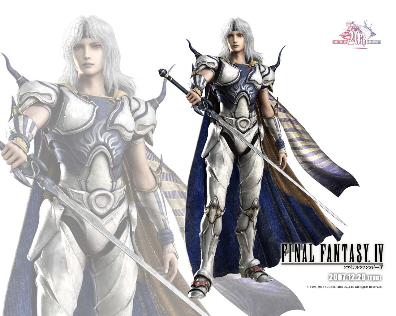 Final Fantasy IV, 720P, Final Fantasy, HD Wallpaper