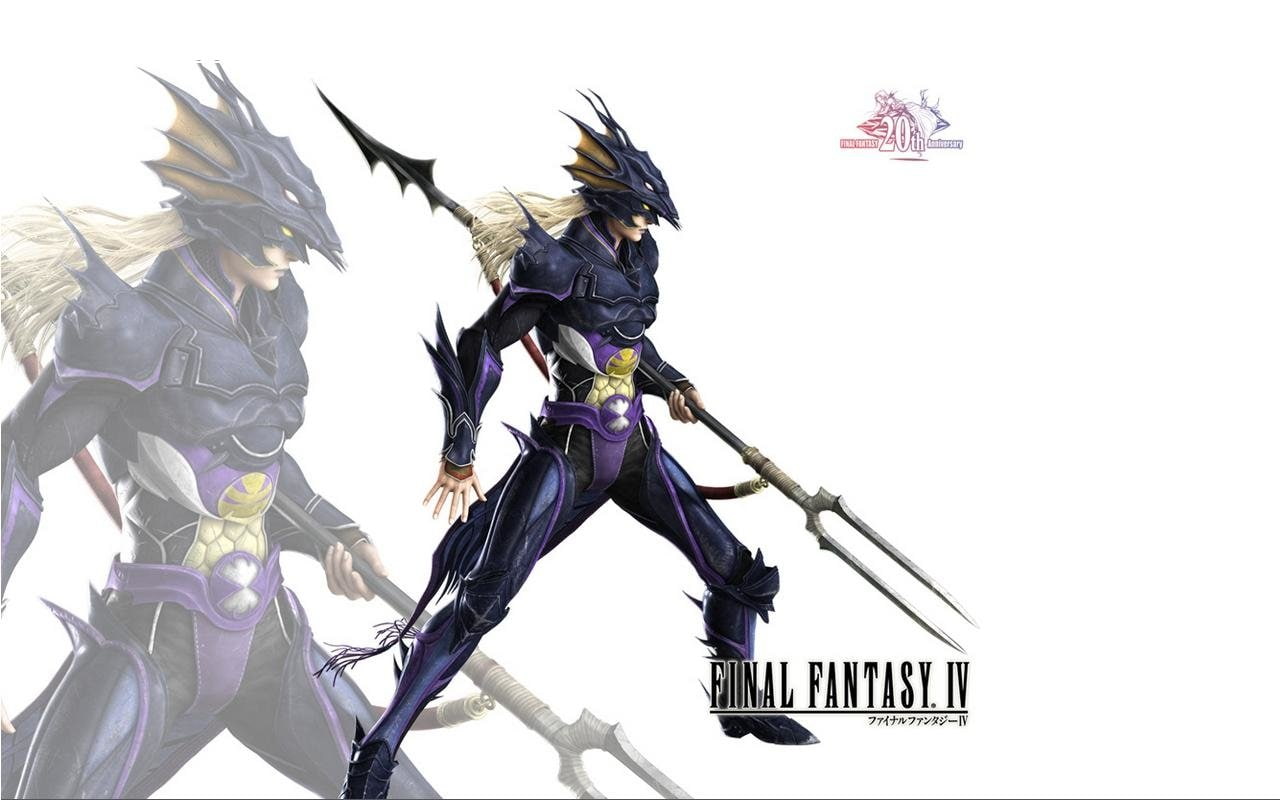 Final Fantasy IV, Final Fantasy, 720P, HD Wallpaper