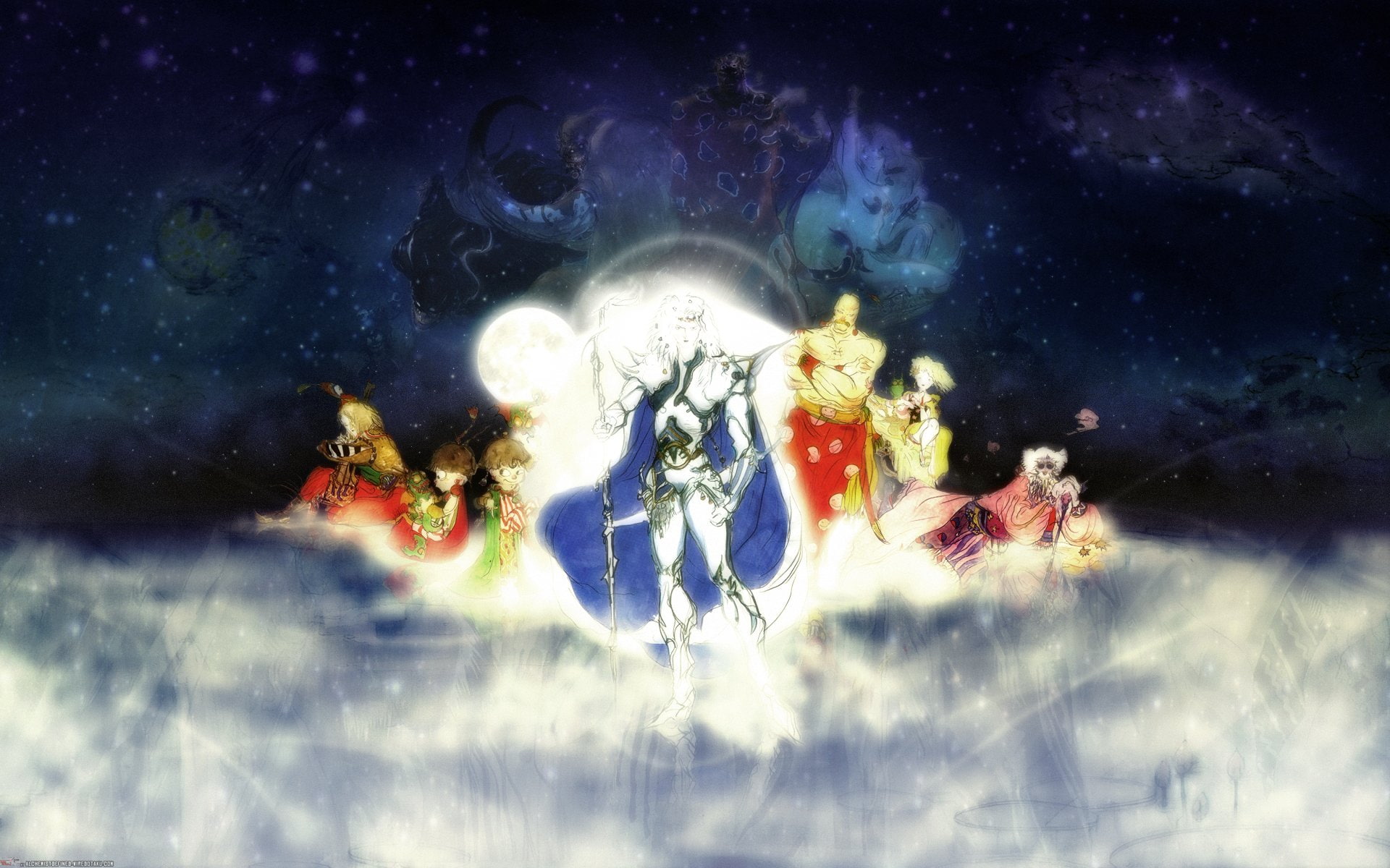 Final Fantasy, Final Fantasy IV, 1080P, HD Wallpaper
