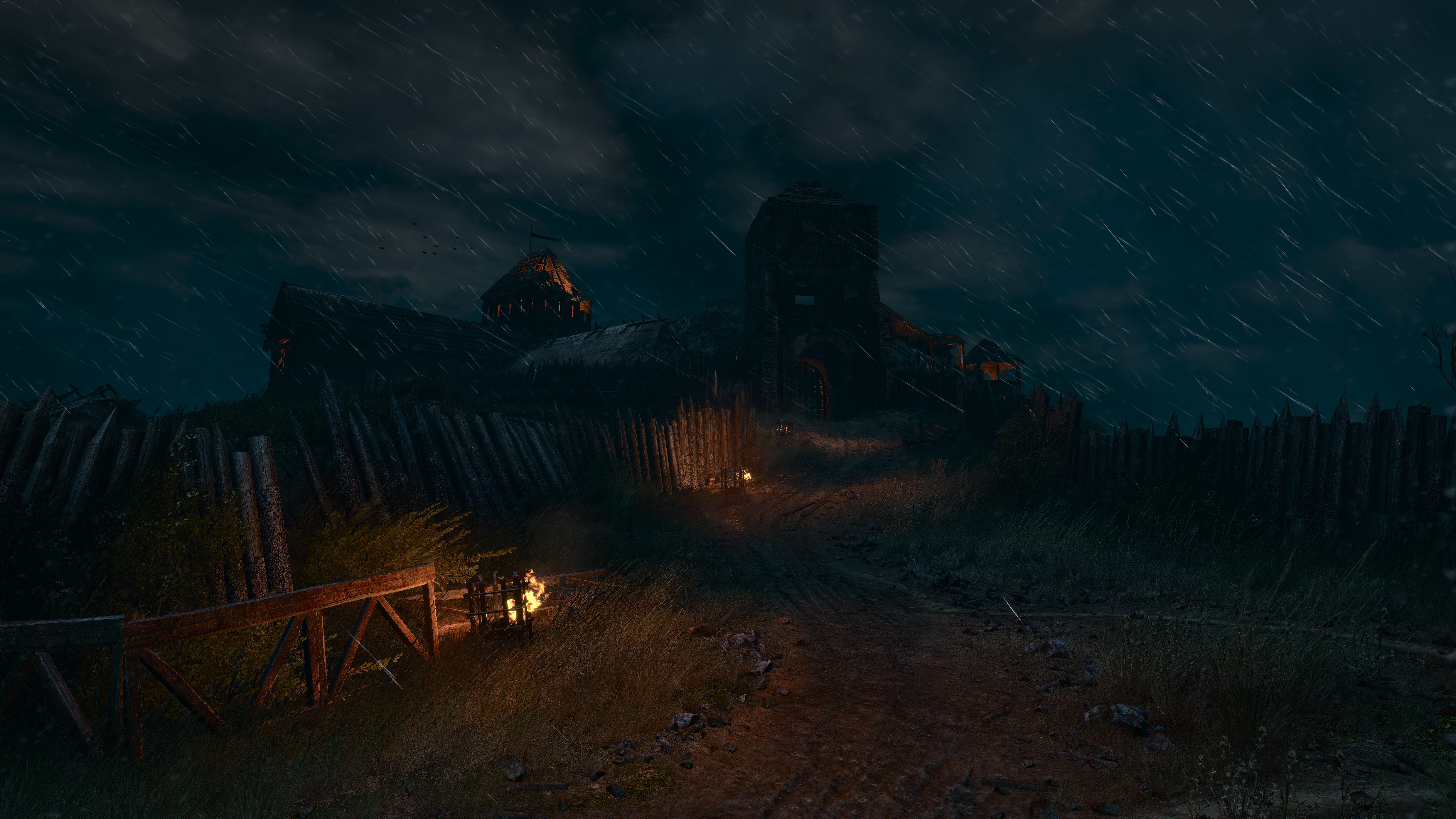 The Witcher 3, Velen, 8K, The Witcher 3 Wild Hunt, The Witcher, HD Wallpaper