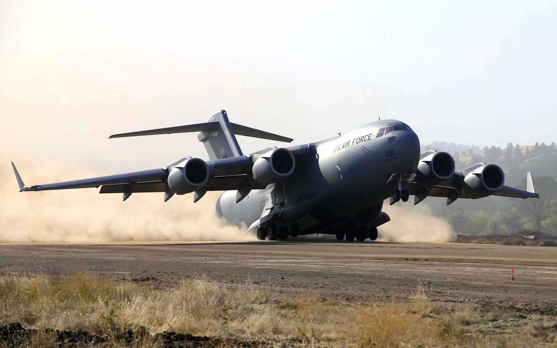 Emergency, b, Landing, 1080P, Bomber, HD Wallpaper