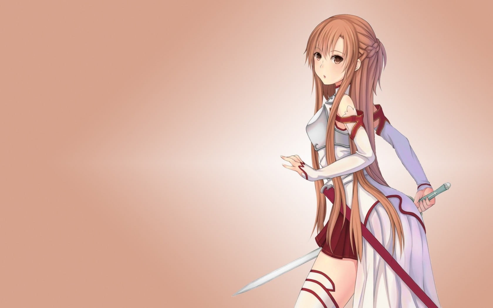 mannequin, fashion, anime, art, young adult, beauty, swordsman, clothing, brown, beautiful woman, women, human body part, copy space, indoors, people, girl, HD Wallpaper