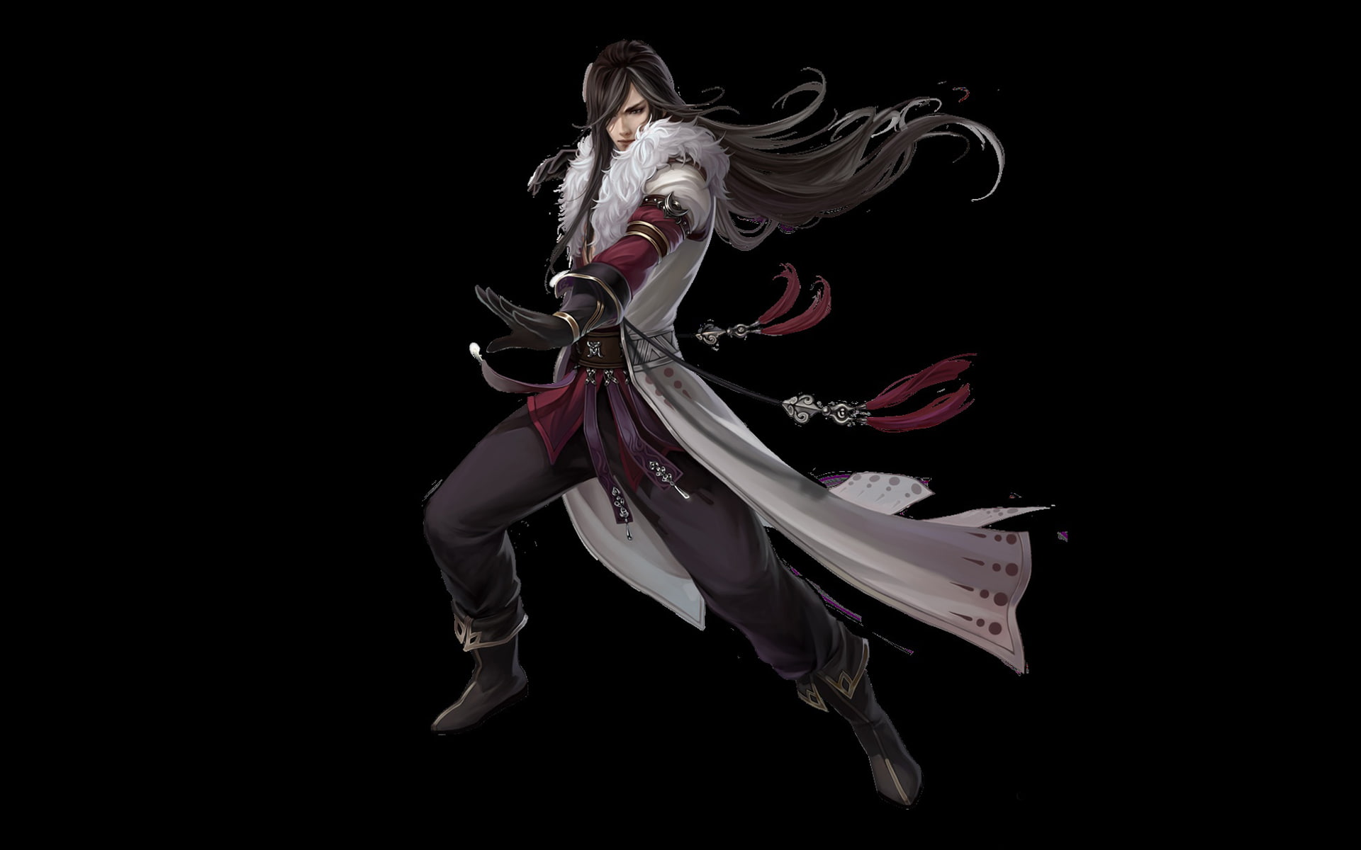 1080P, asian, swordsman, male, style, clothing, hd, widescreen, HD Wallpaper