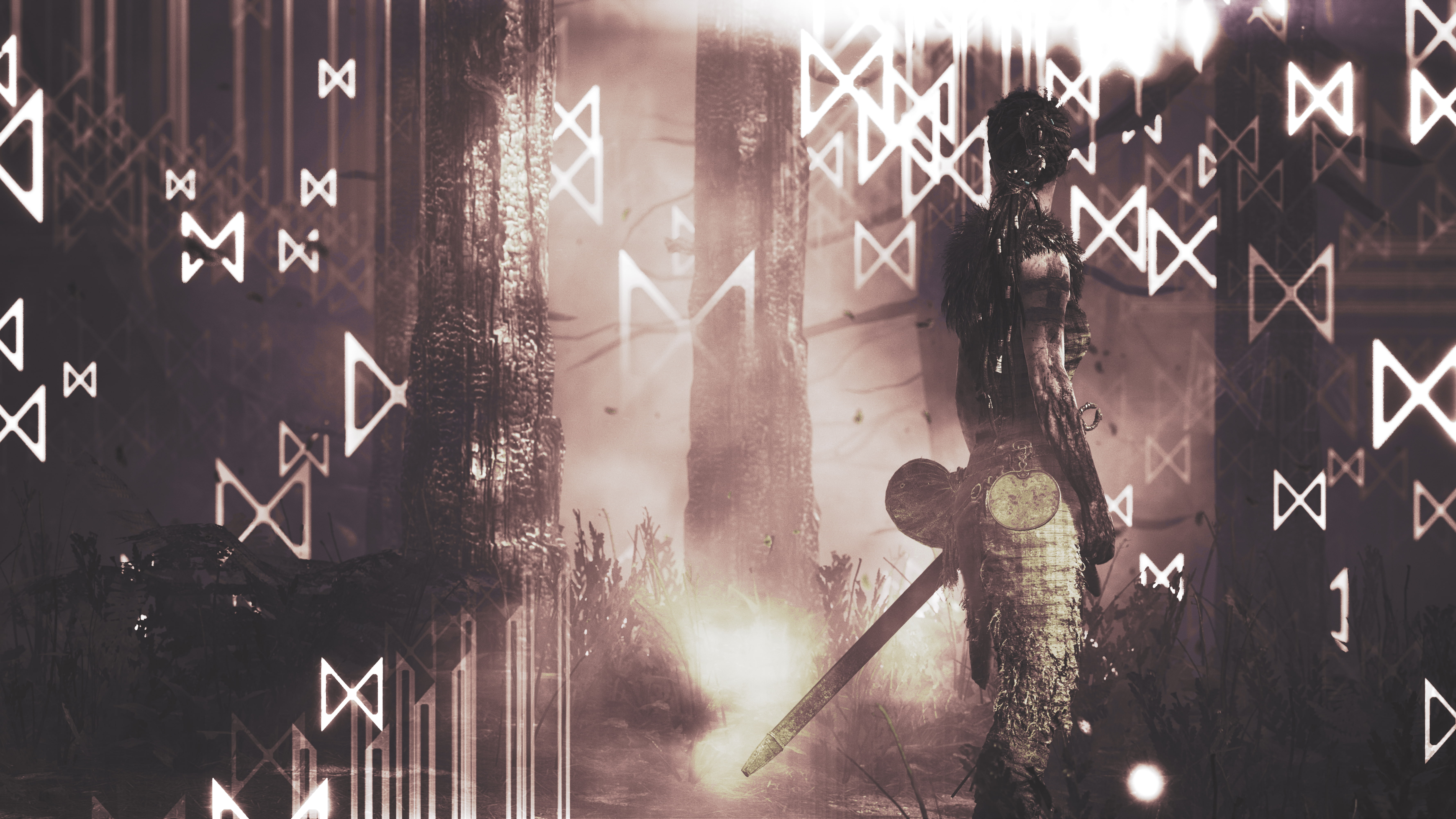 5K, 8K, Artwork, 4K, Hellblade: Senuas Sacrifice, HD Wallpaper