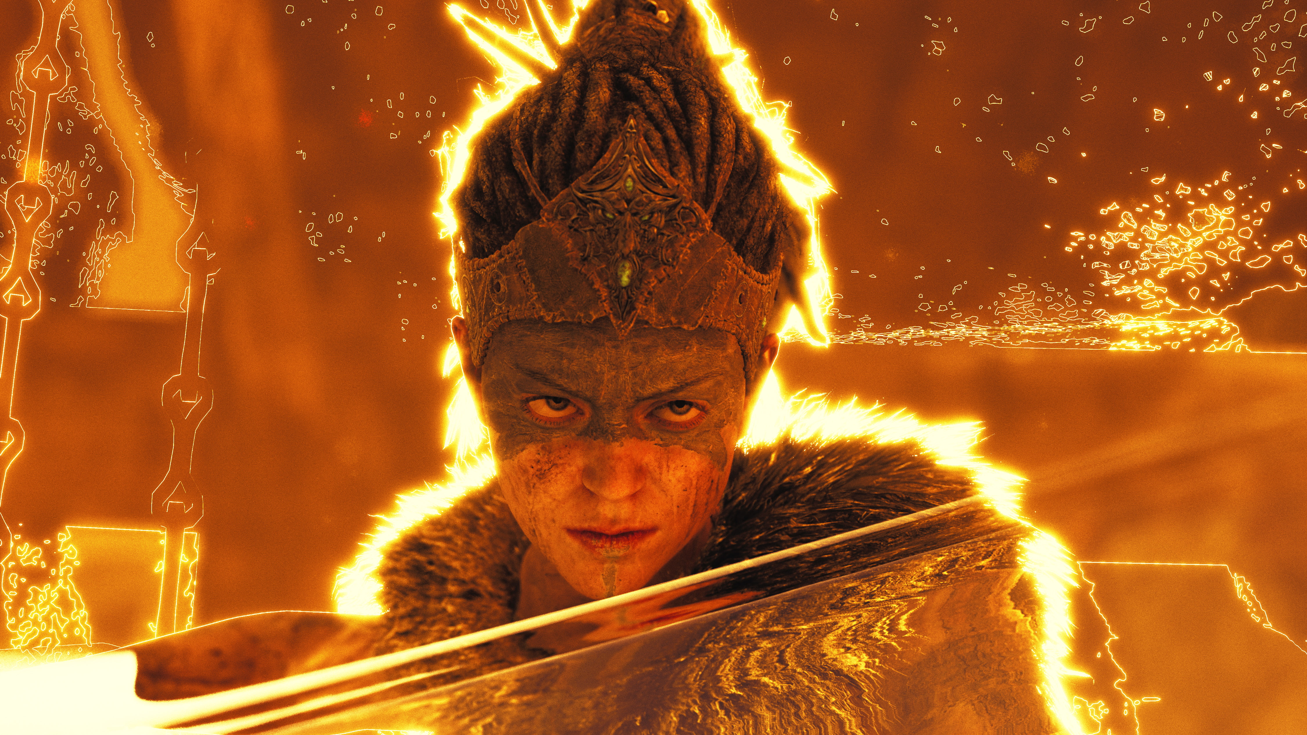 hellblade senuas sacrifice, games, 4k, 2018 games, hd, 4K, hellblade, 5k, HD Wallpaper