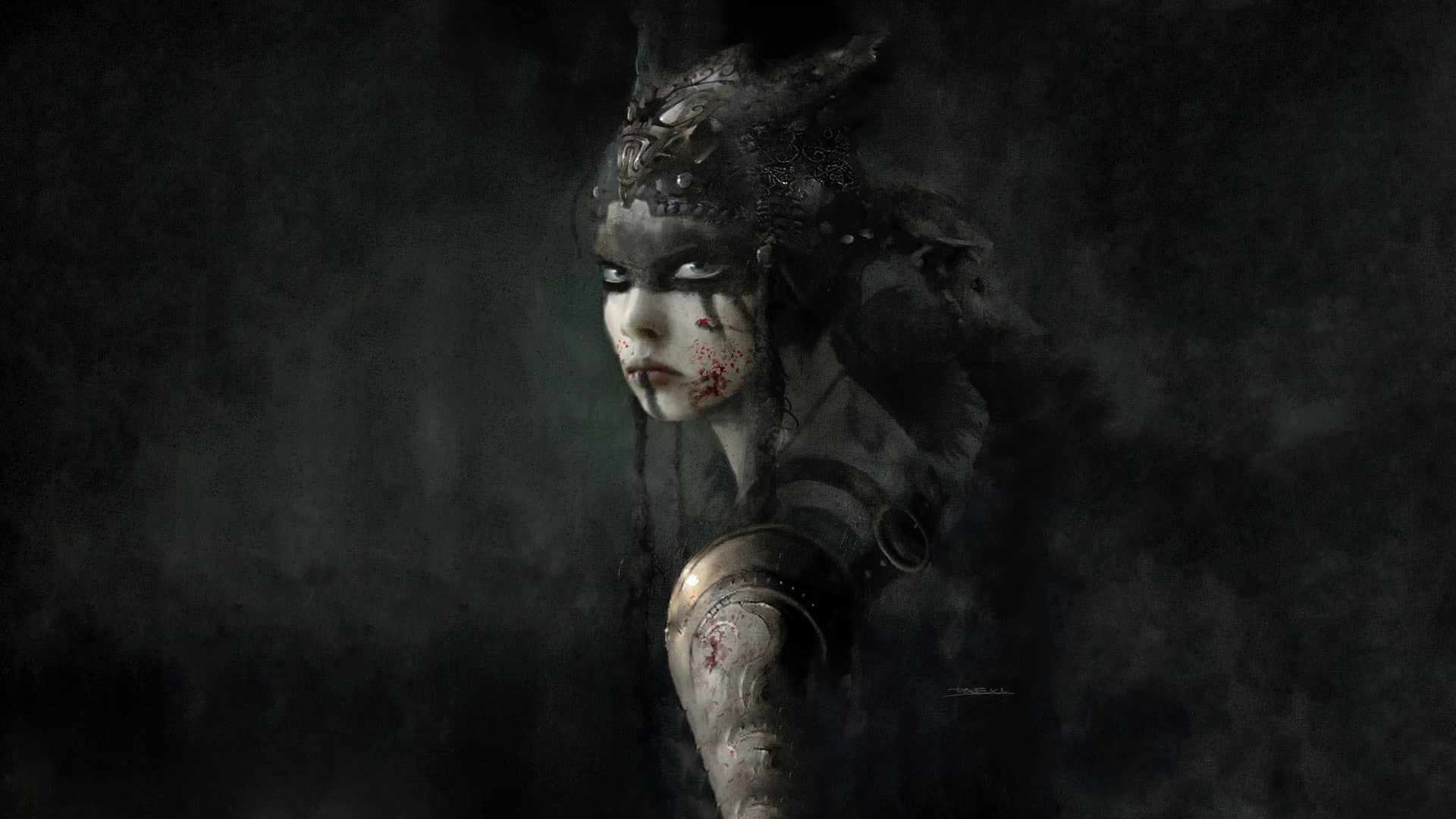 1080P, hellblade senuas sacrifice, HD Wallpaper