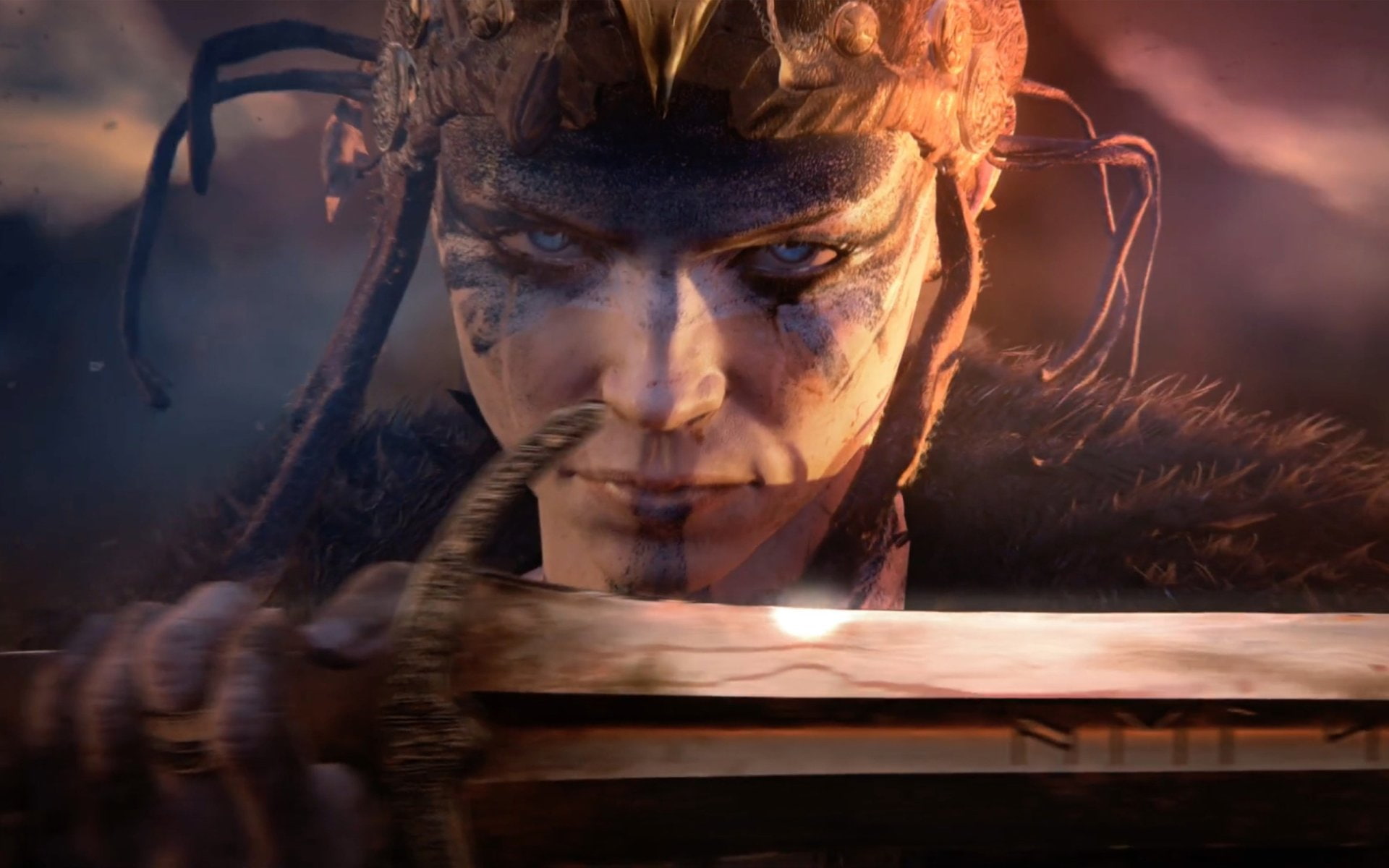 Senua (Hellblade), Video Game, Hellblade: Senuas Sacrifice, 1080P, HD Wallpaper