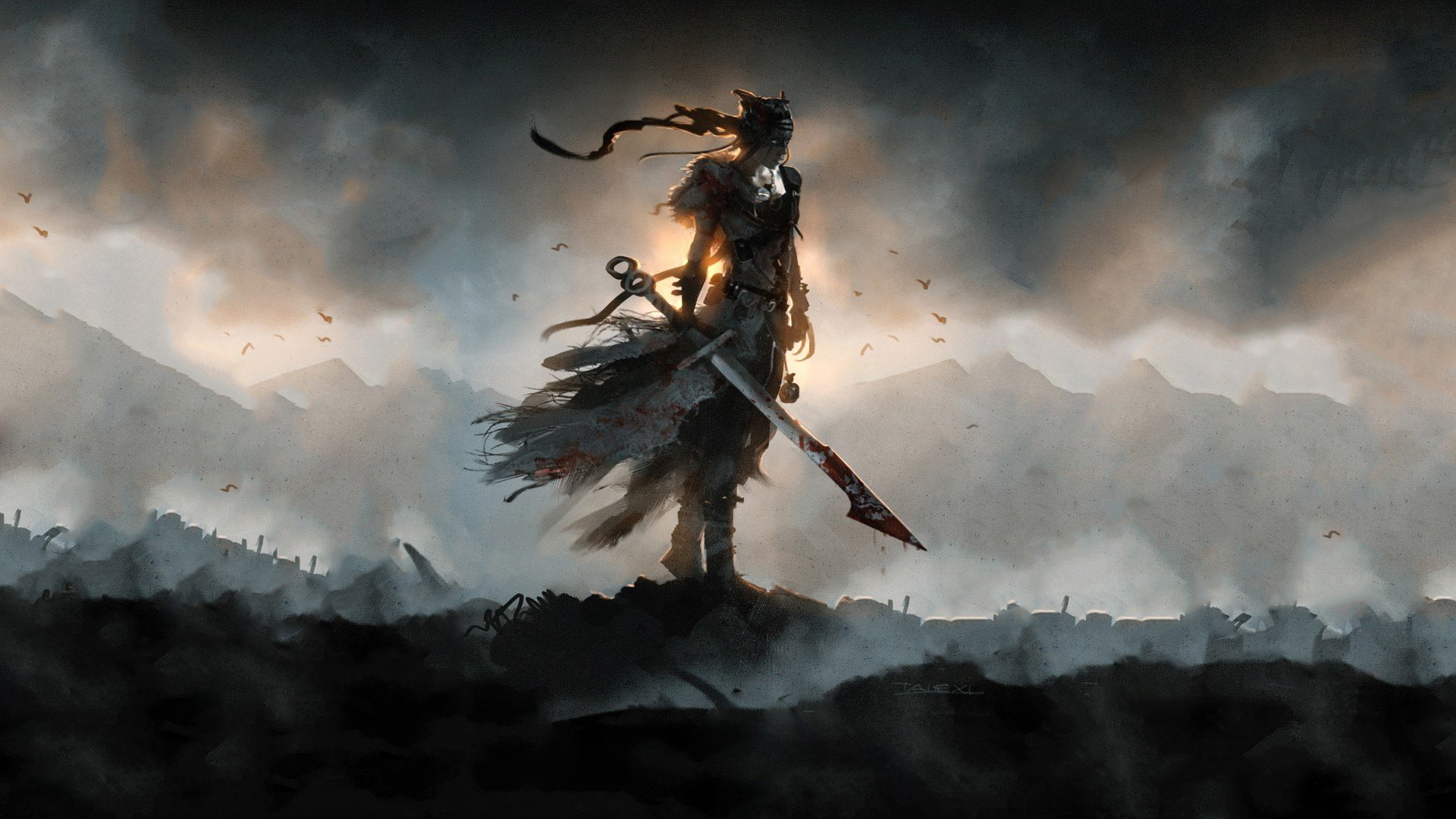 hellblade, 1080P, HD Wallpaper