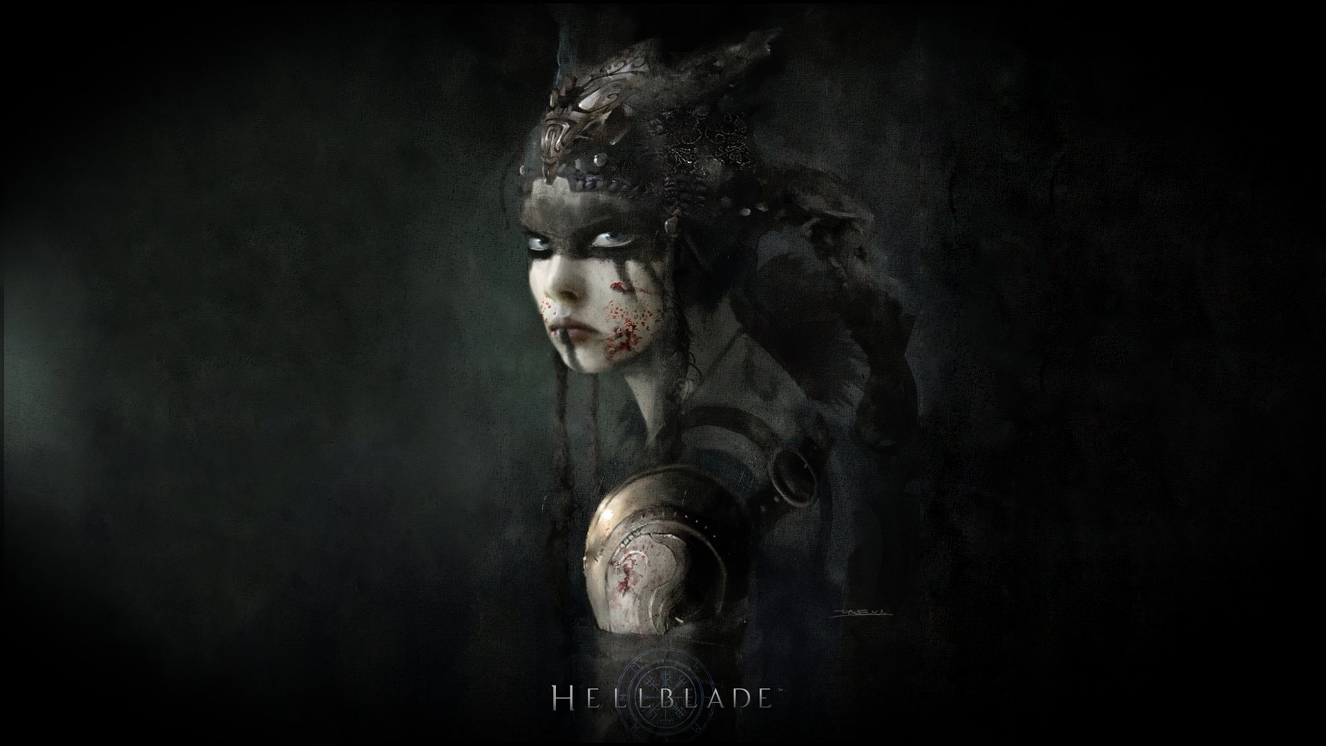 Video Game, Senua (Hellblade), 1080P, Hellblade: Senuas Sacrifice, HD Wallpaper