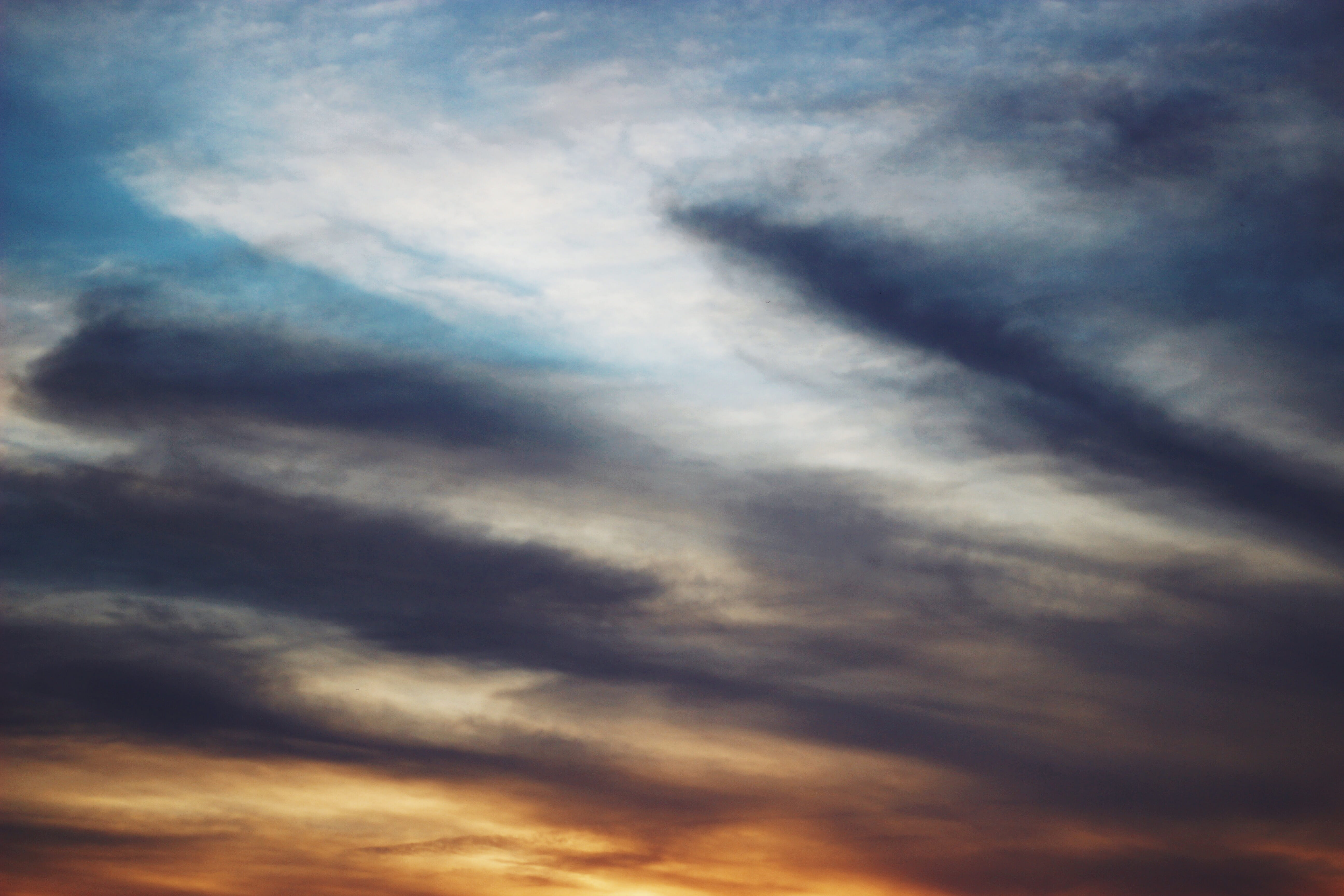 nature, cloud - sky, beauty in nature, idyllic, scenics - nature, brazil, no people, meteorology, cloudscape, overcast, day, ominous, porto alegre, sky, HD Wallpaper