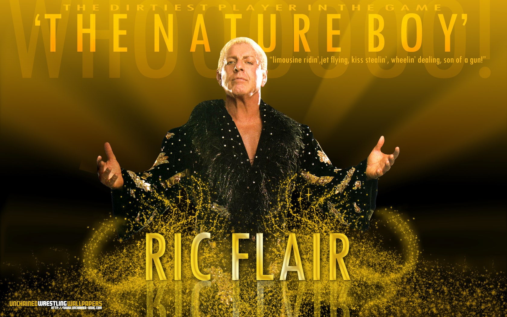 720P, ric flair, HD Wallpaper