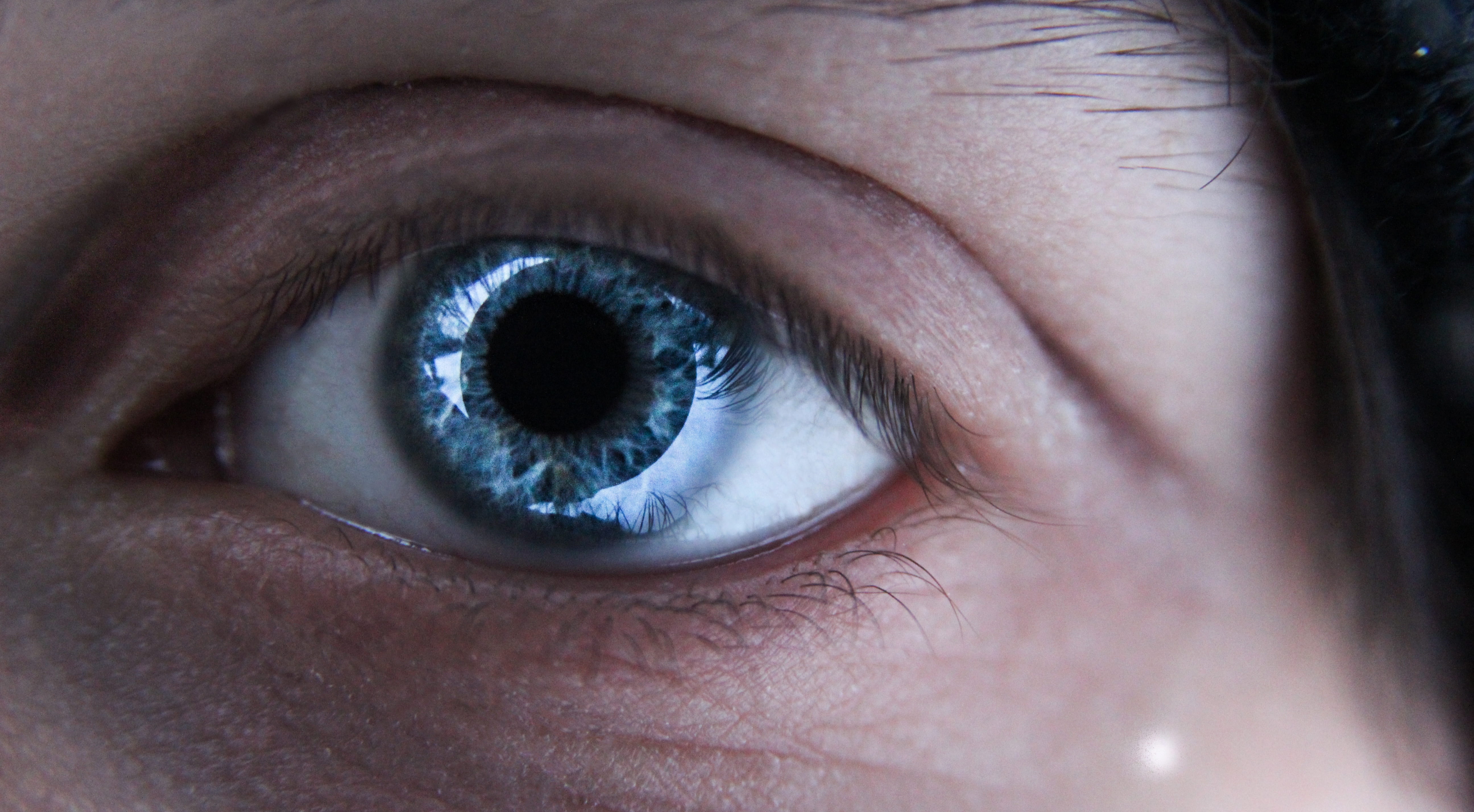 eyeball, eyelashes, looking, young adult, eyelash, iris - eye, close-up, eyesight, face, adult, teenager, eye, blue eyes, s, human face, watching, beautiful woman, HD Wallpaper