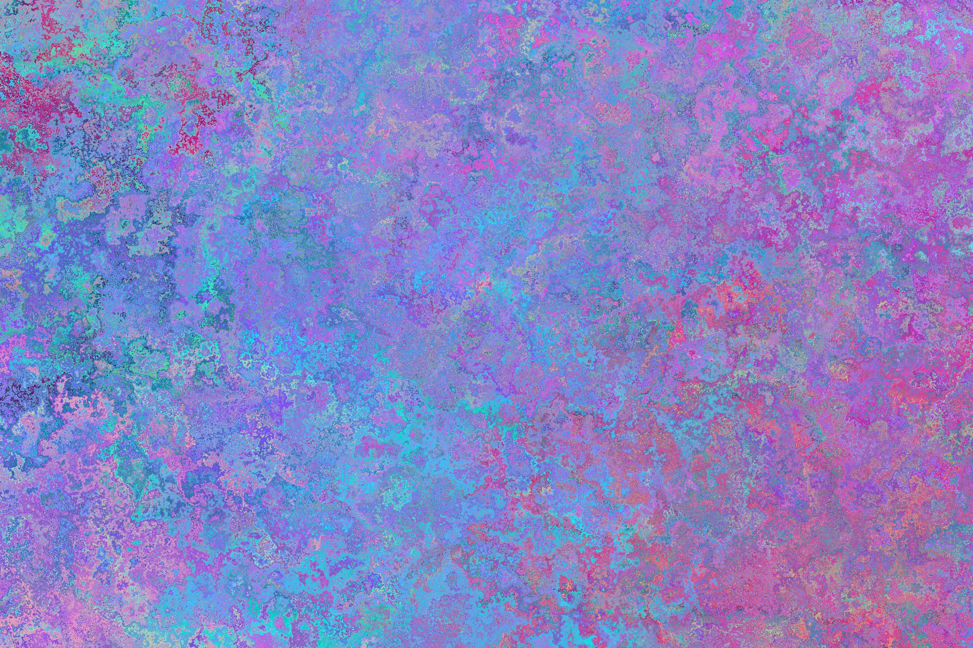 abstract backgrounds, no people, art and craft, pink color, structure, blue, color, design, illustration, textured, vibrant color, multi colored, 2K, creativity, HD Wallpaper