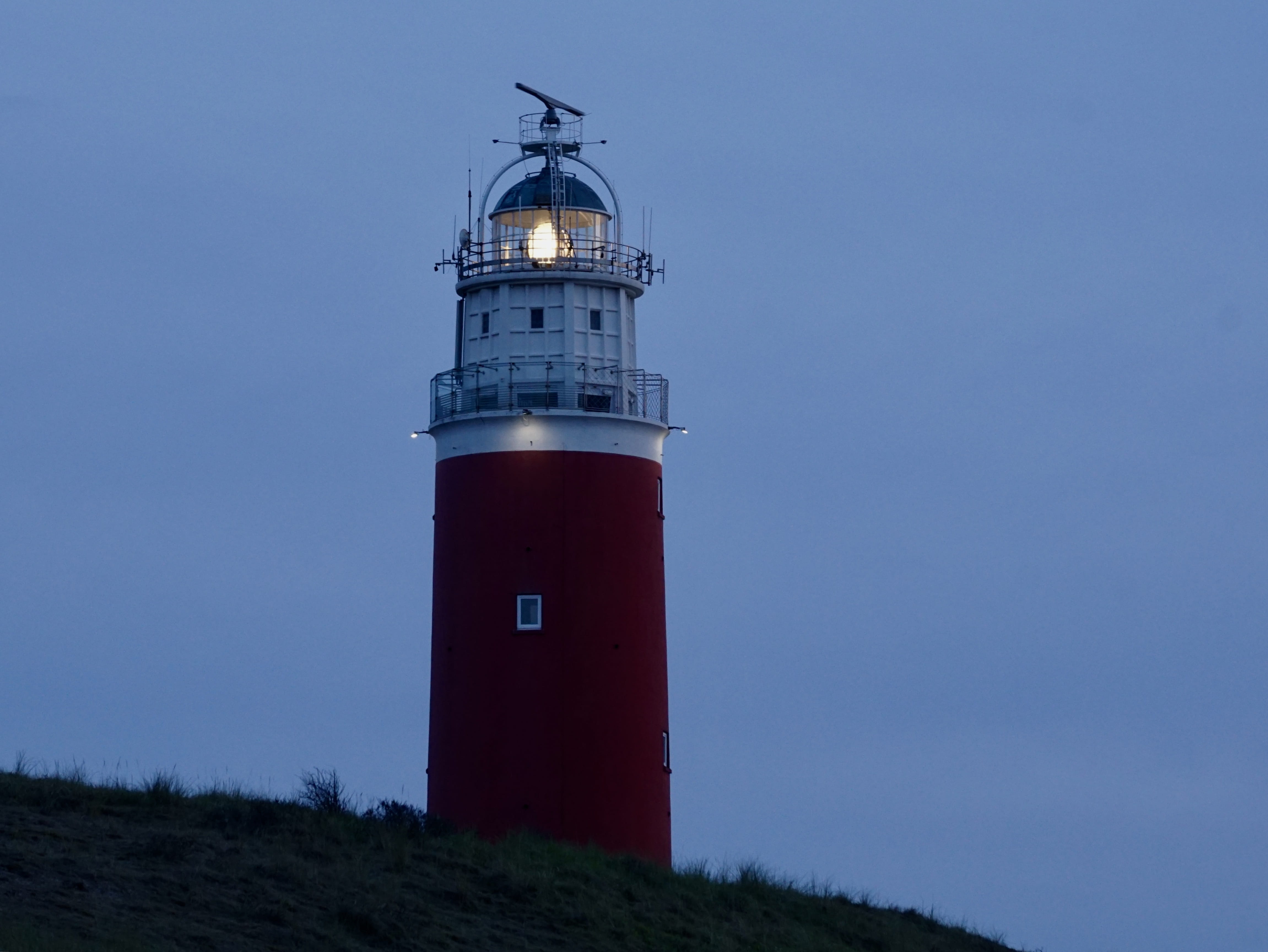 direction, beacon, protection, tower, outdoors, Netherlands, twilight, atmosphere, Lighthouse, built structure, 4K, building, architecture, atmospheric, HD Wallpaper