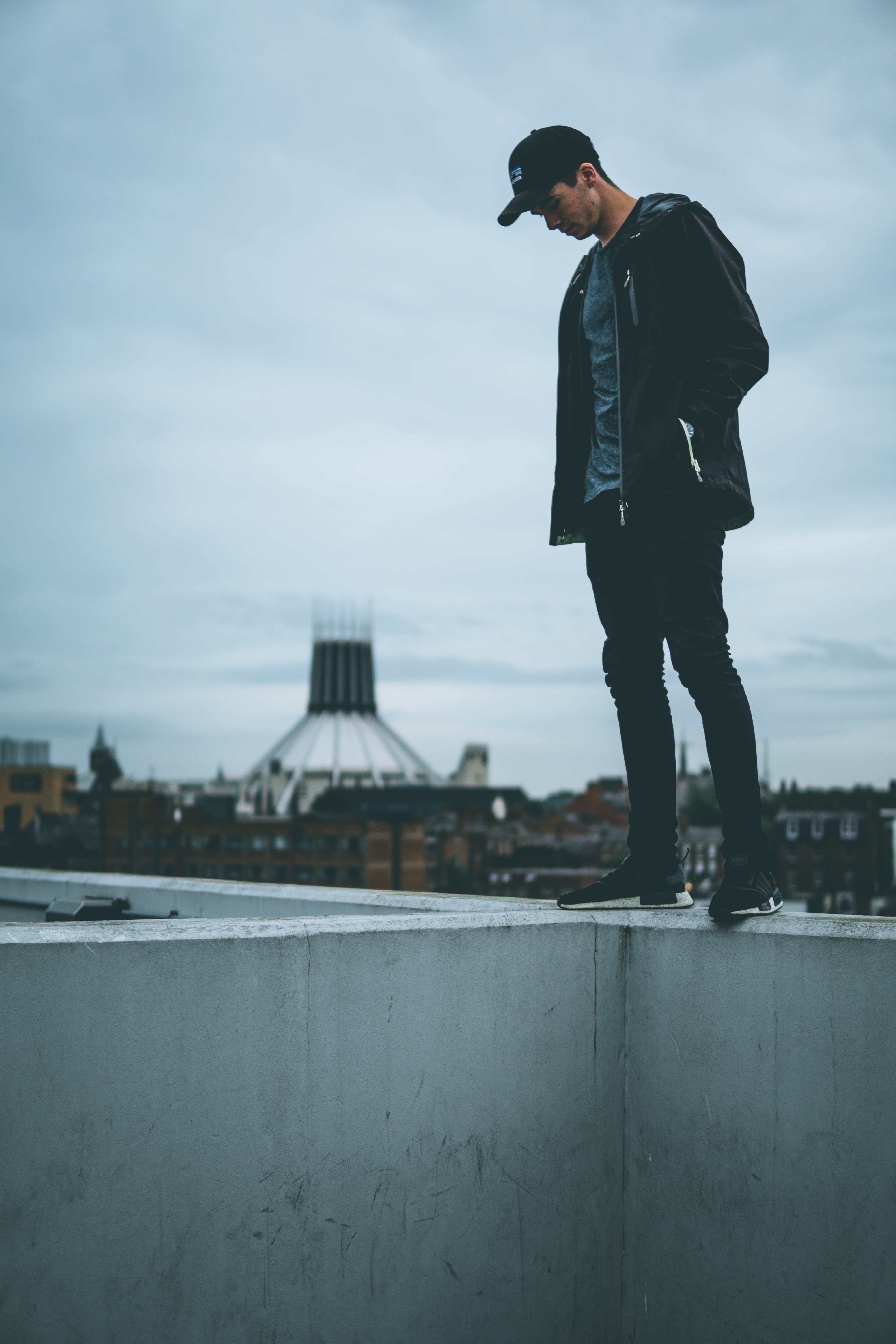 built structure, young men, uk, european, hands in pockets, merseyside, britain, building exterior, day, young adult, building, cityscape, standing, casual clothing, Phone HD Wallpaper