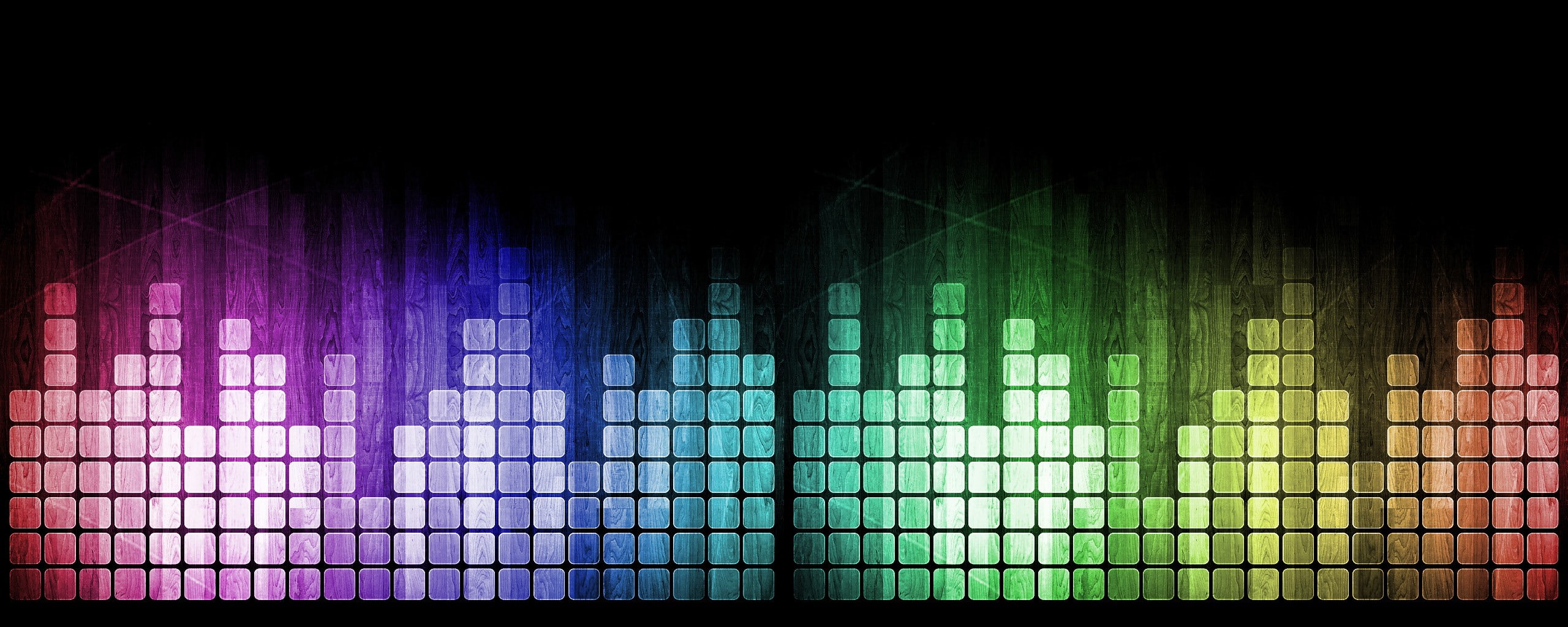 audio equipment, digital art, no people, purple, luminosity, pattern, abstract, graph, sound mixer, light - natural phenomenon, 2K, colorful, noise, illuminated, HD Wallpaper