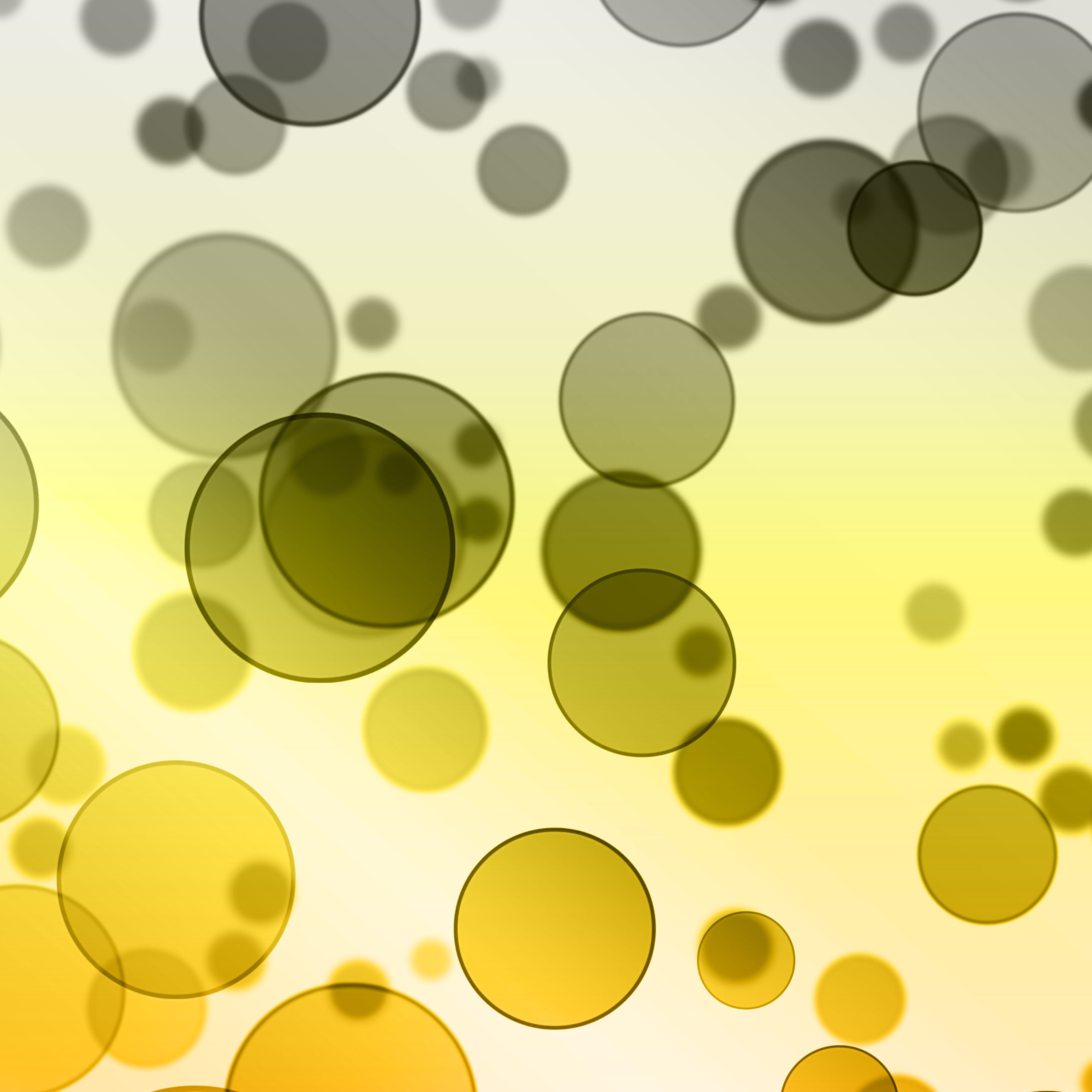 circles, abstract, graphic, geometric shape, color, texture, cool, yellow, pattern, multi colored, glass - material, bright, shape, large group of objects, Phone HD Wallpaper