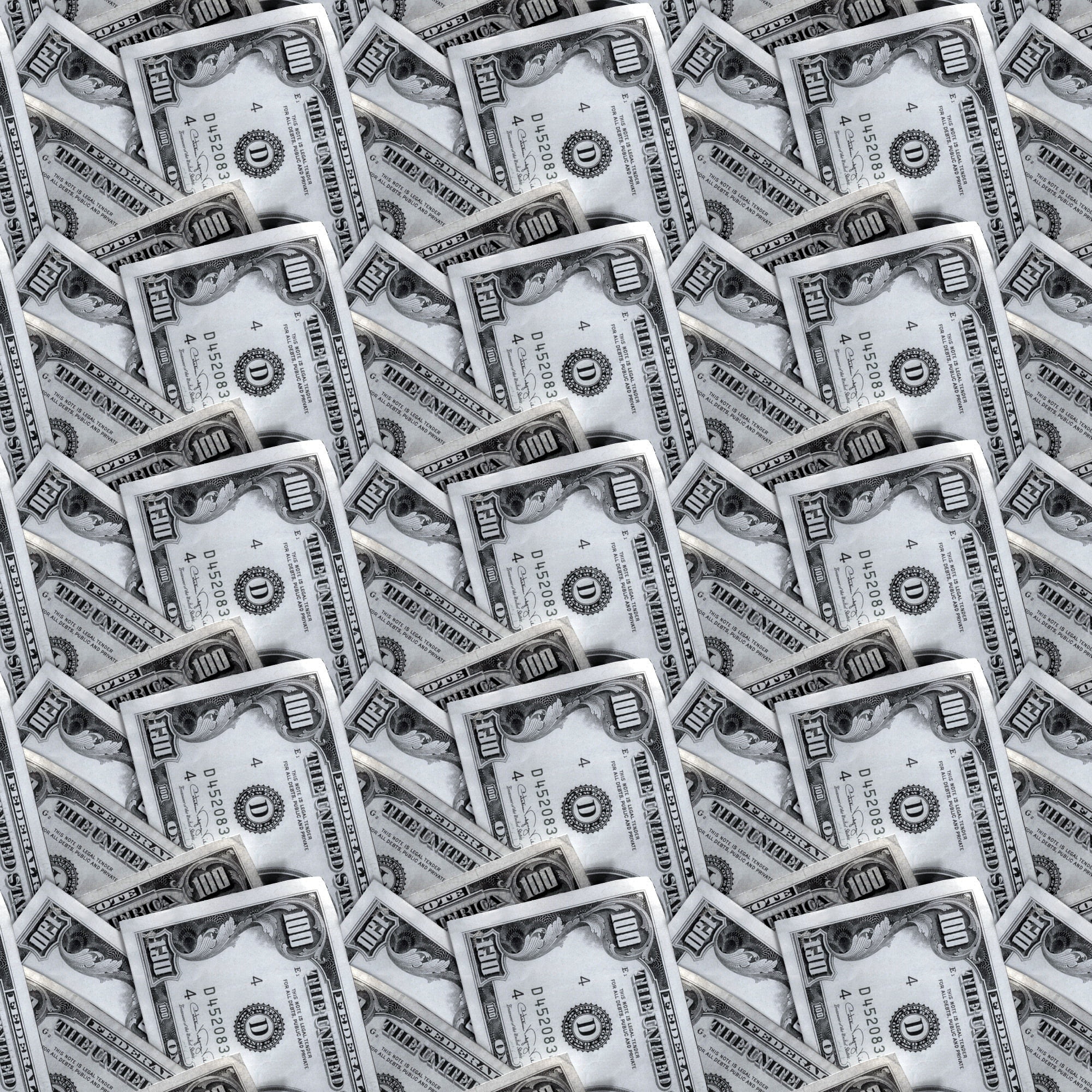 1080P, pattern, arrangement, money, dollar bill, seamless, abundance, dollar, currency, retro, 100, communication, banknote, finance, texture, creativity, Phone HD Wallpaper