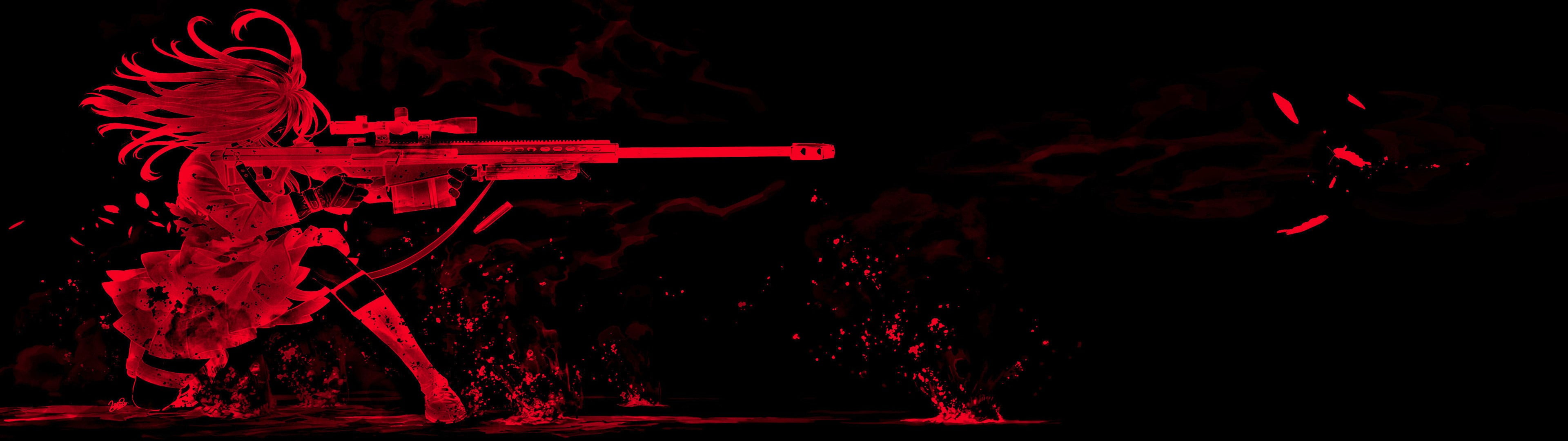 Gunslinger Girl, 4K, HD Wallpaper