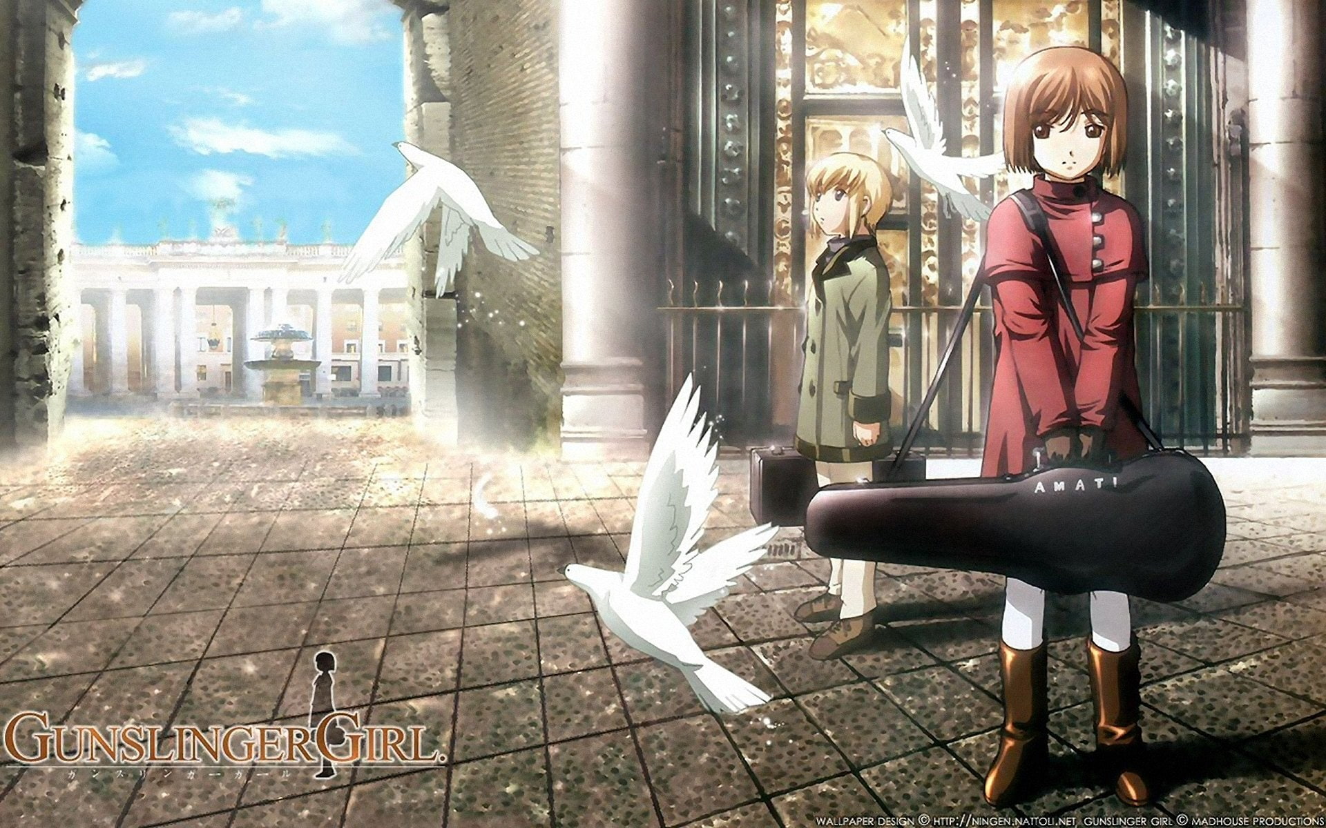 Anime, 1080P, Gunslinger Girl, HD Wallpaper