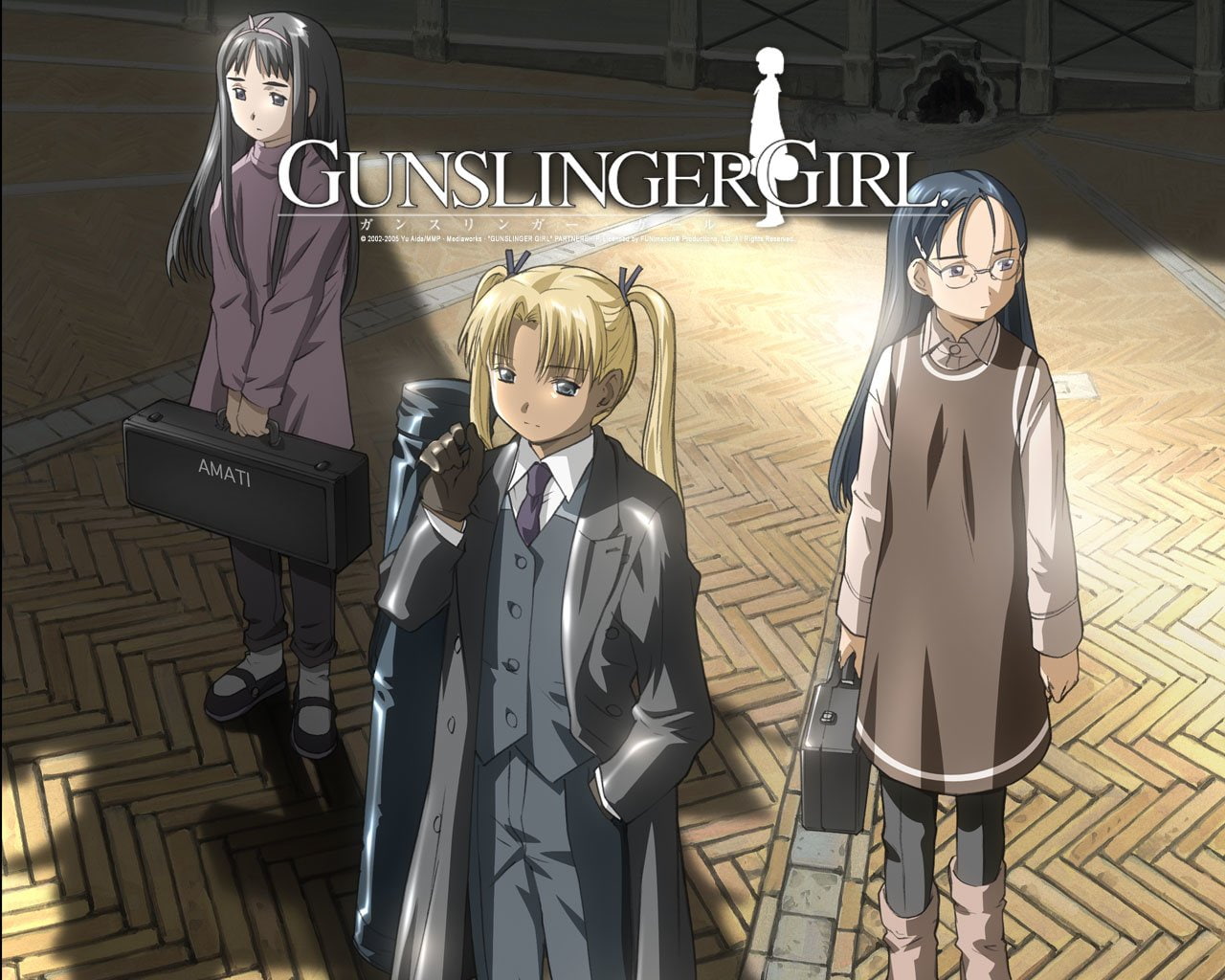 Gunslinger Girl, 720P, Anime, HD Wallpaper