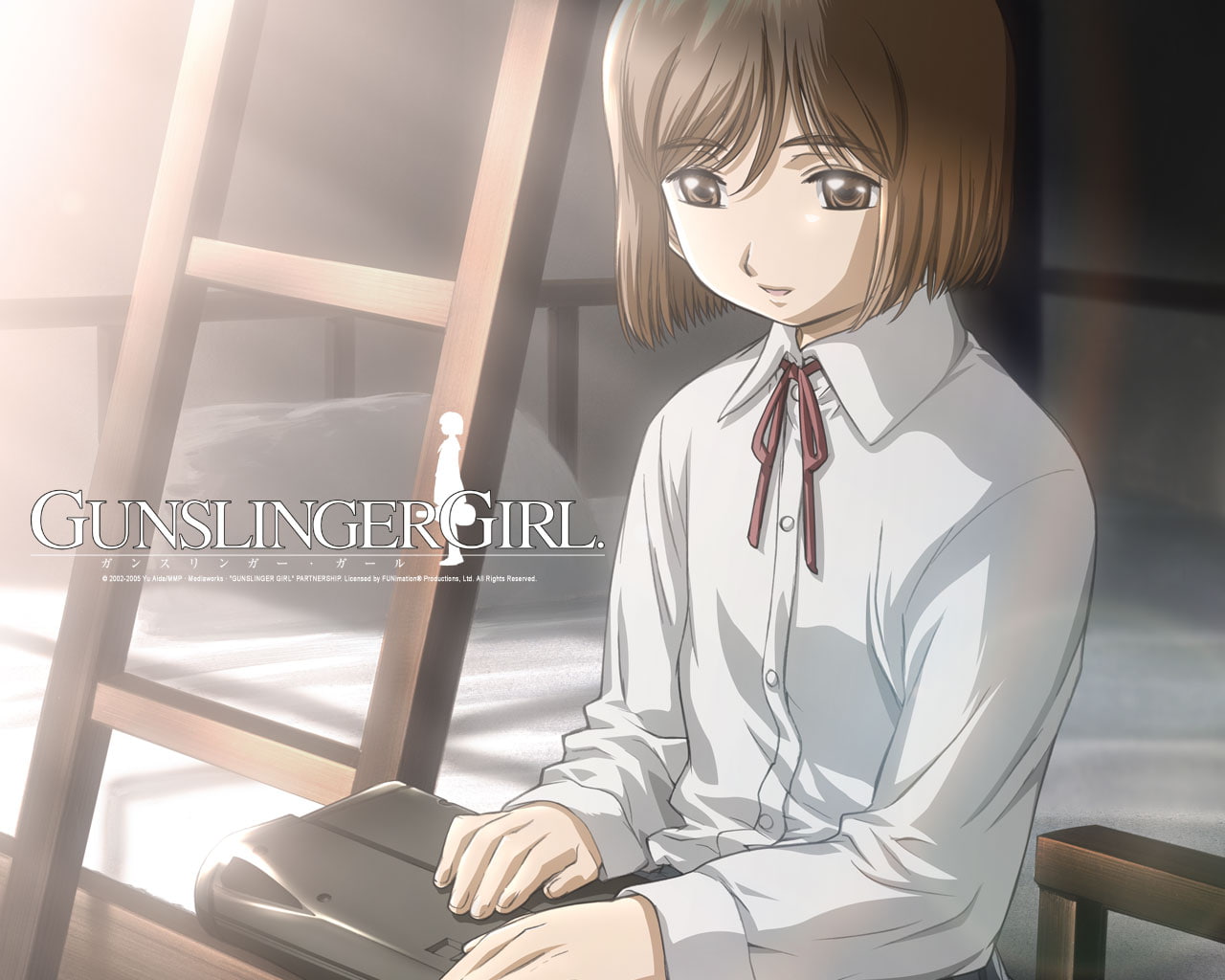 Gunslinger Girl, Anime, 720P, HD Wallpaper