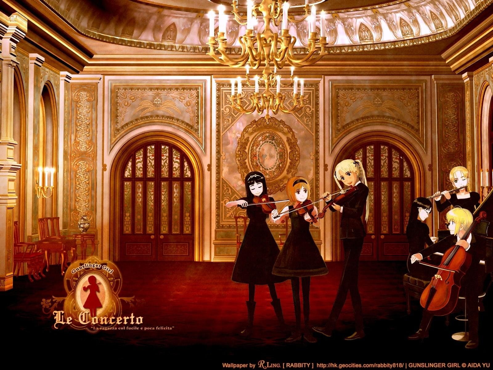 Anime, 720P, Gunslinger Girl, HD Wallpaper