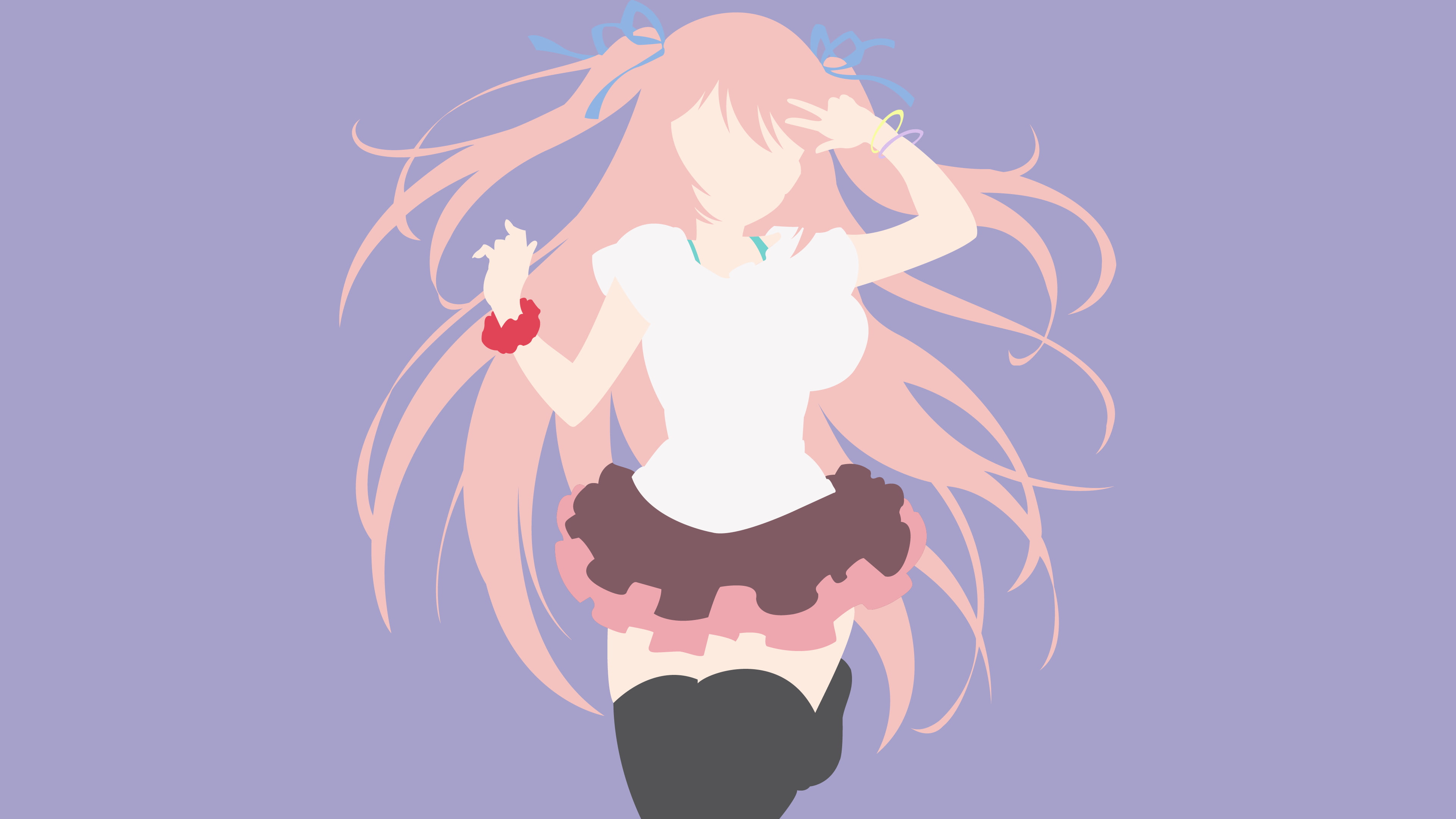 Anime, 4K, Airi Sakura, Classroom of the Elite, HD Wallpaper