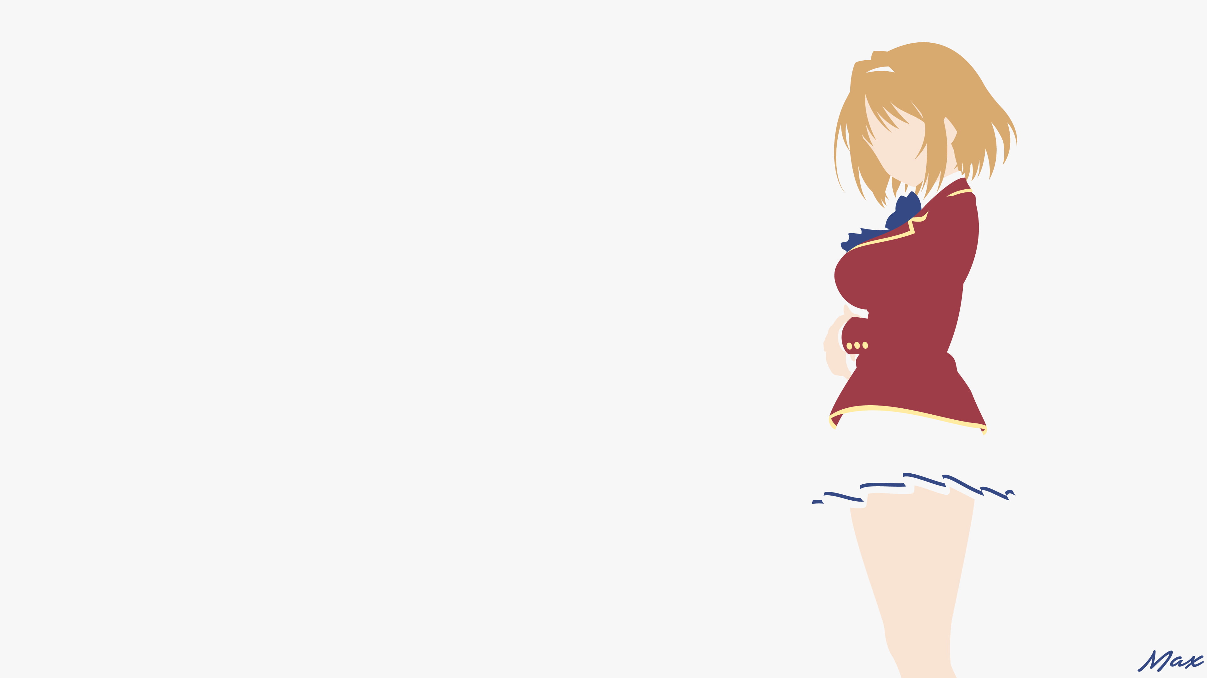 Kikyō Kushida, 4K, Anime, Classroom of the Elite, HD Wallpaper