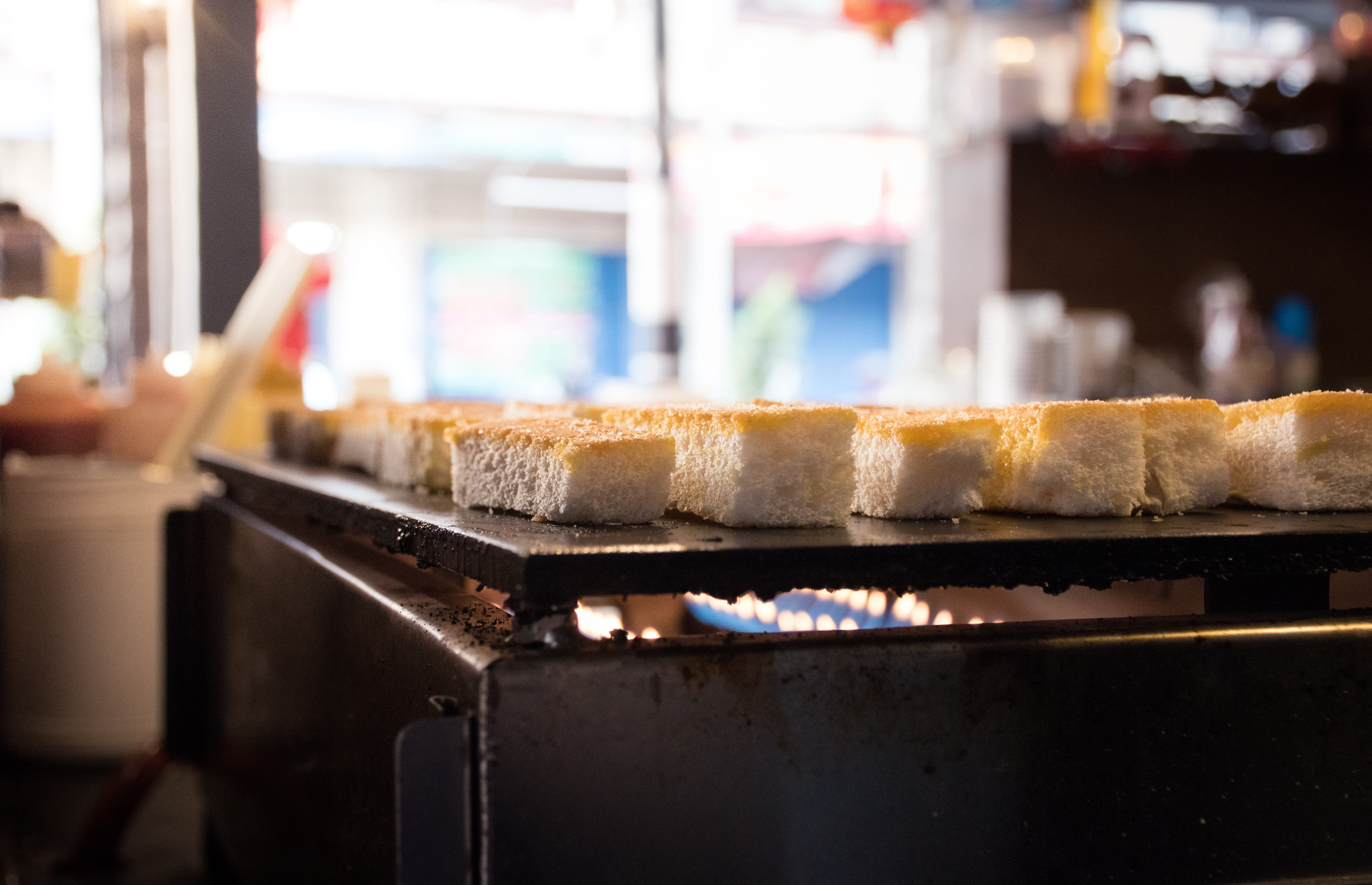 the oven, snack, foodstuff, indoors, preparation, sandwich, freshness, bread, selective focus, food and drink, delicious, focus on foreground, pair, concession stand, HD Wallpaper