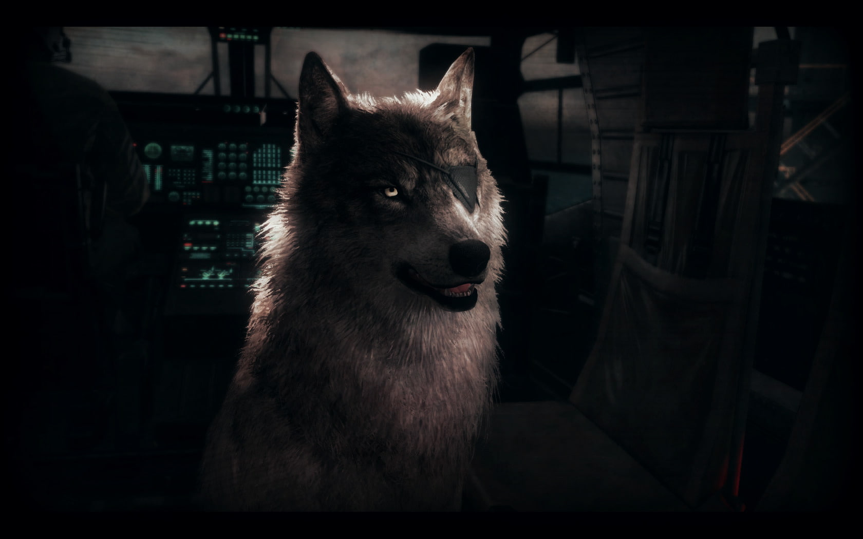 whisker, diamond dog metal gear solid metal gear d dog wolf big boss solid snake, mammal, domestic, one animal, focus on foreground, transfer print, auto post production filter, HD Wallpaper