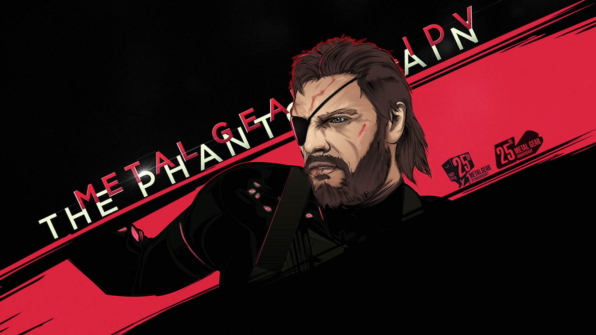 gear, dogs, metal, solid, 1080P, v, phantom, diamond, pain, HD Wallpaper