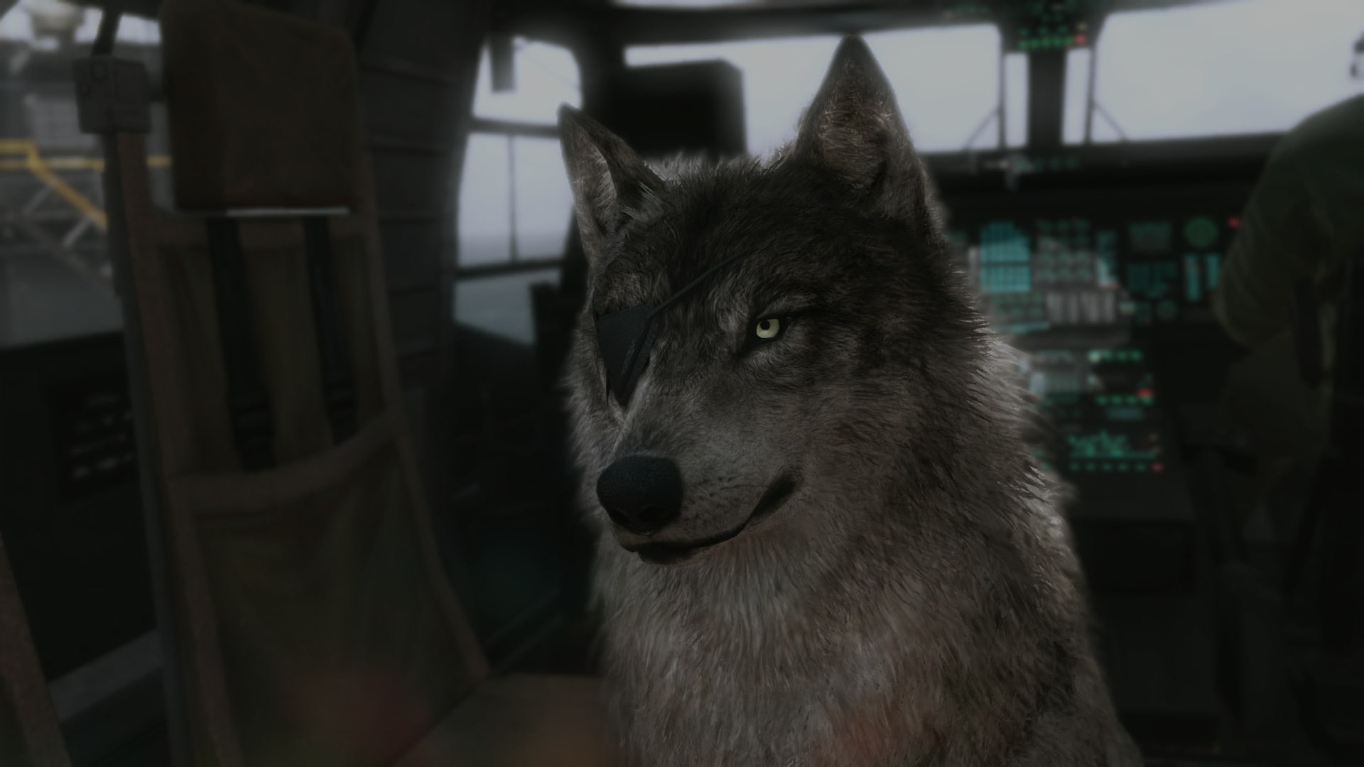 Screen Shot, Metal Gear Solid V: The Phantom Pain, 1080P, diamond dog, HD Wallpaper