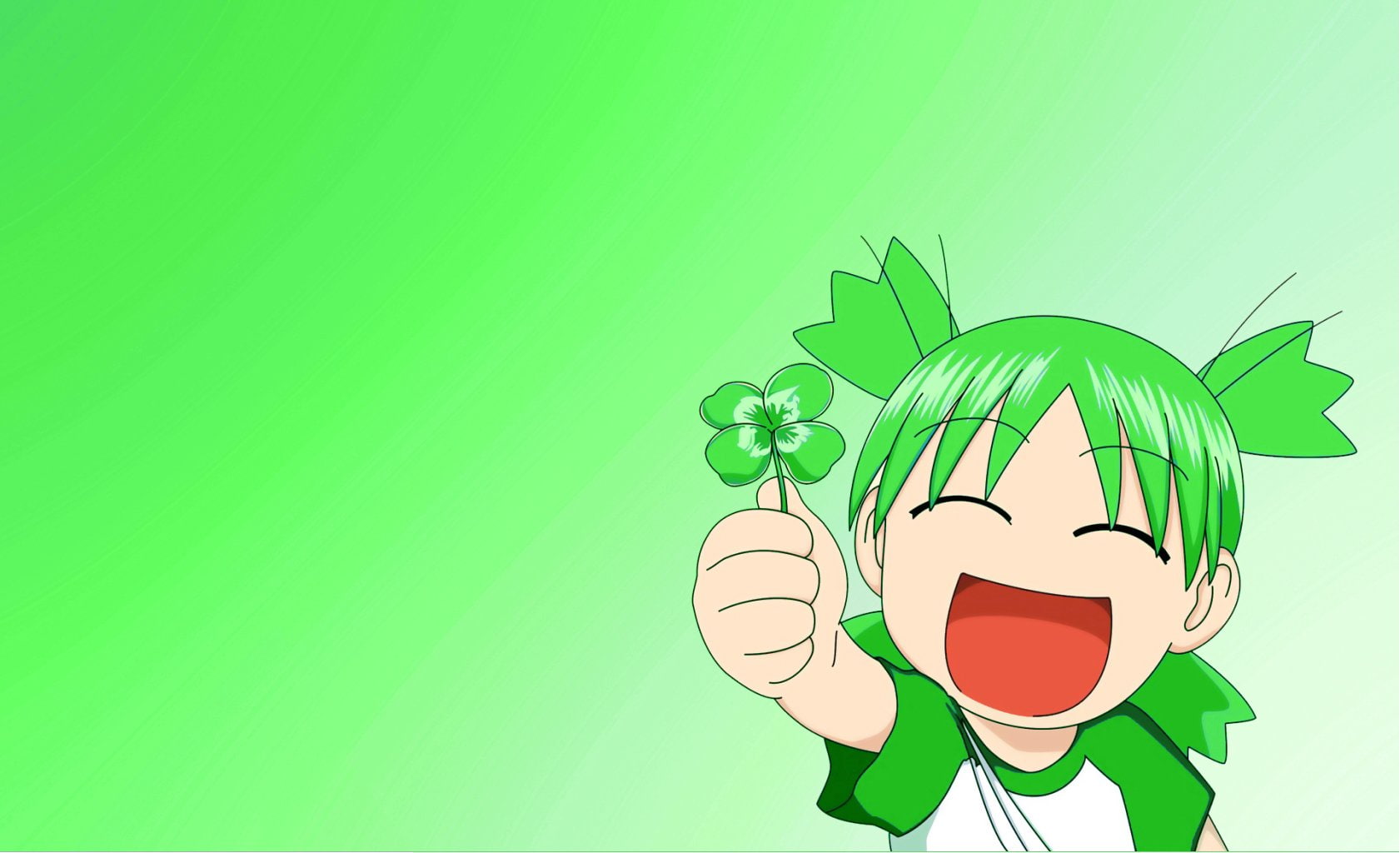 yotsuba, clover, yotsubato, 720P, HD Wallpaper