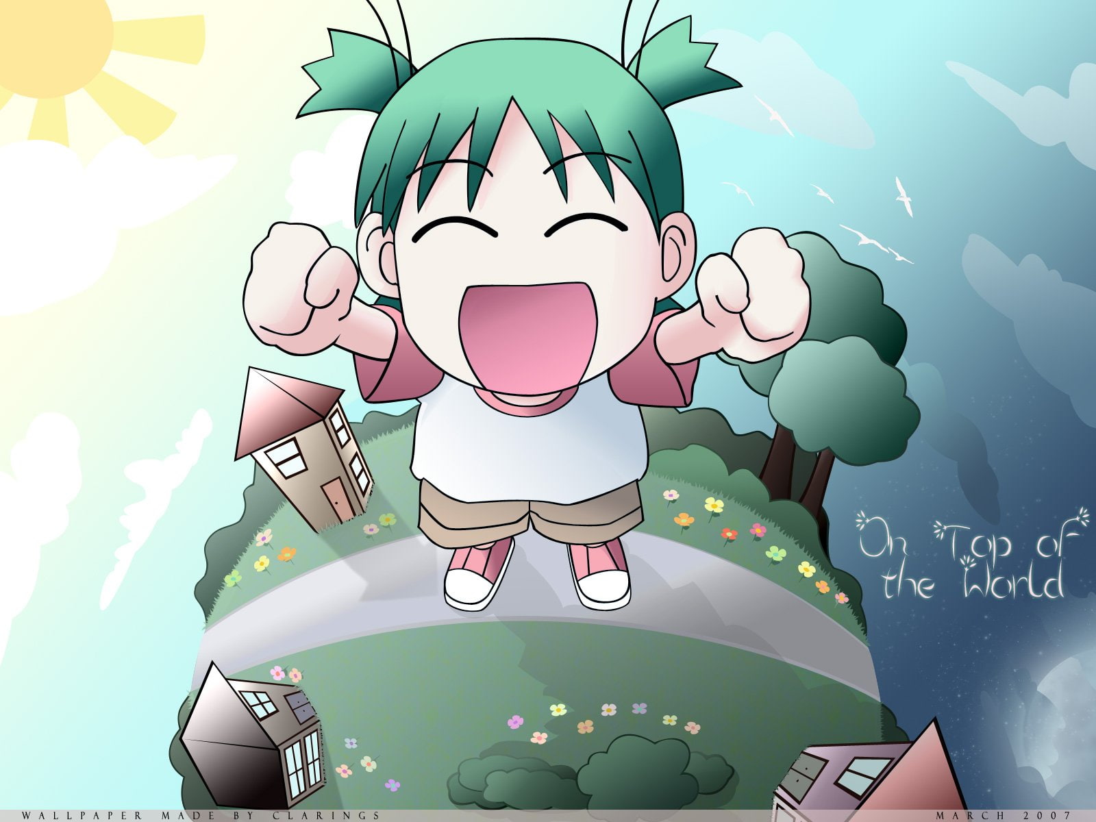 yotsuba, yotsubato, 720P, HD Wallpaper