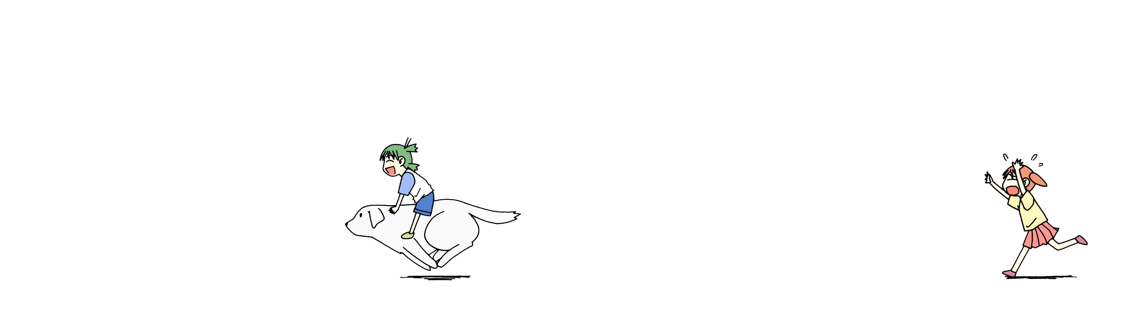 dog, 4K, Multiple Display, Yotsubato, HD Wallpaper