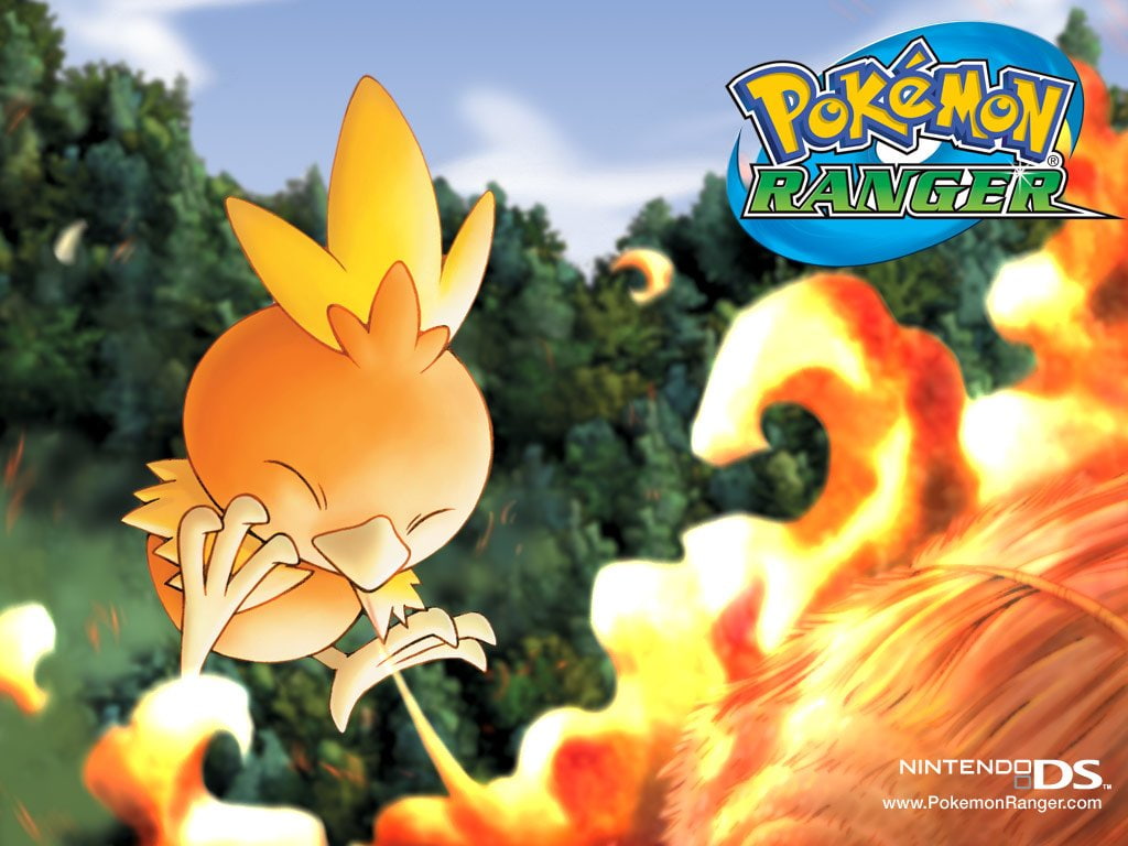 Video Game, Torchic (Pokemon), 480P, Pokémon Ranger, HD Wallpaper