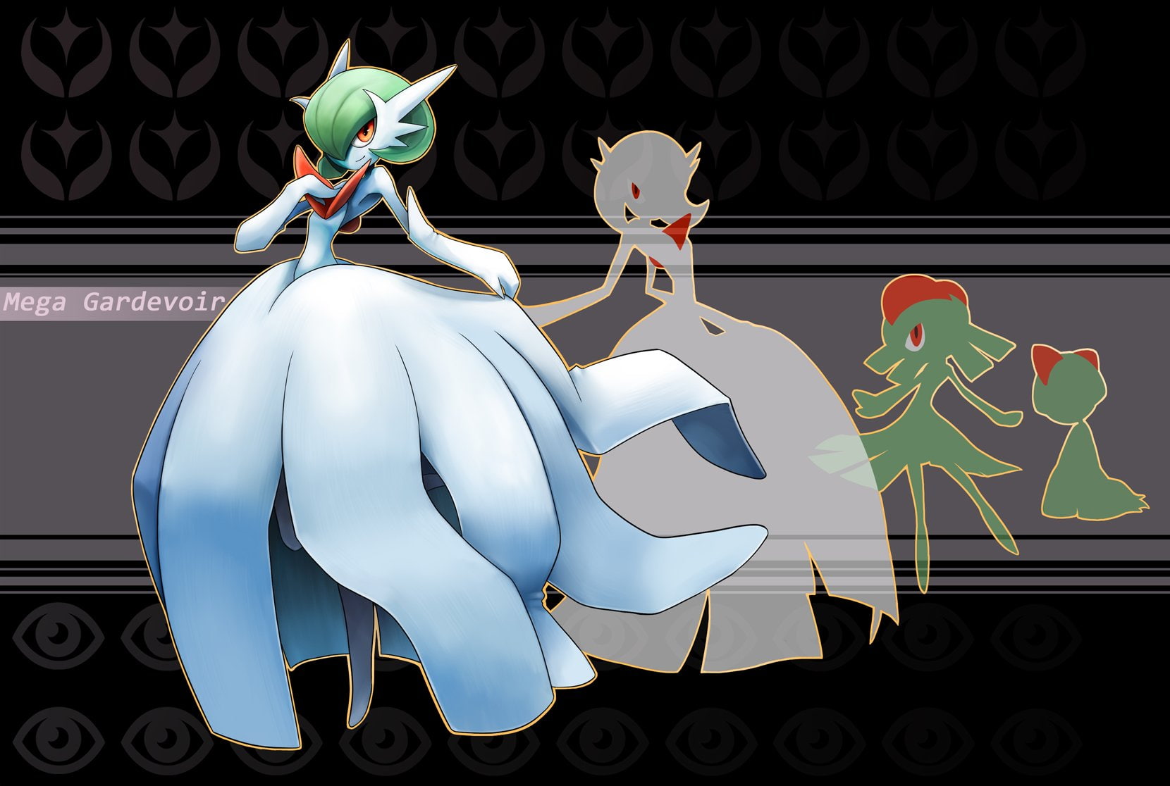 pokemon, gardevoir, 720P, HD Wallpaper