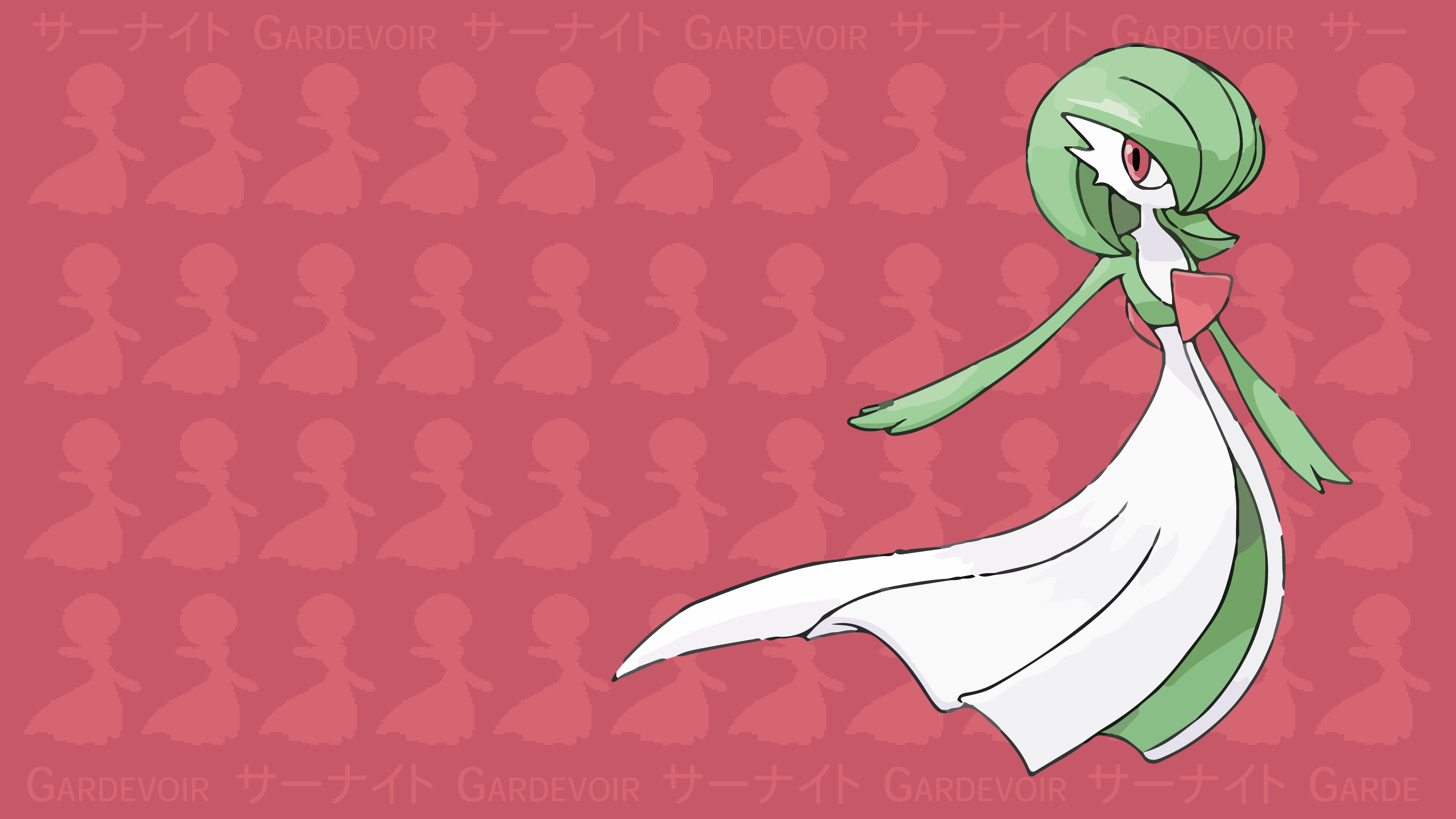 8K, Gardevoir (Pokémon), Pokémon, HD Wallpaper