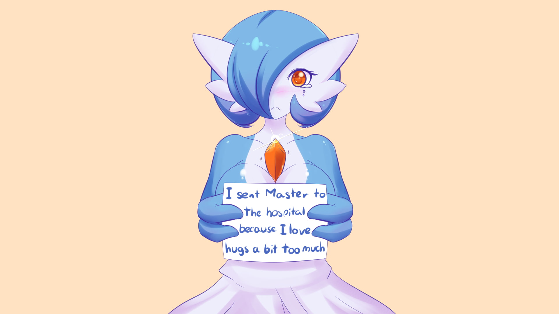 Pokémon, Gardevoir, 1080P, anime, HD Wallpaper