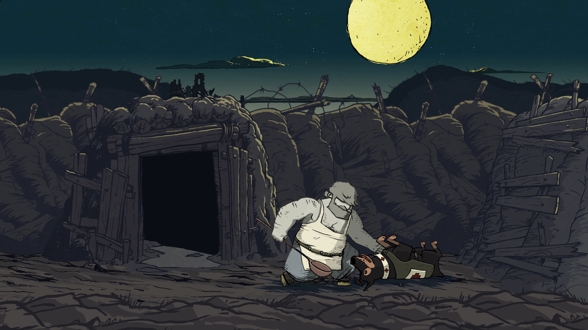 valiant, hearts, 1080P, great, war, HD Wallpaper