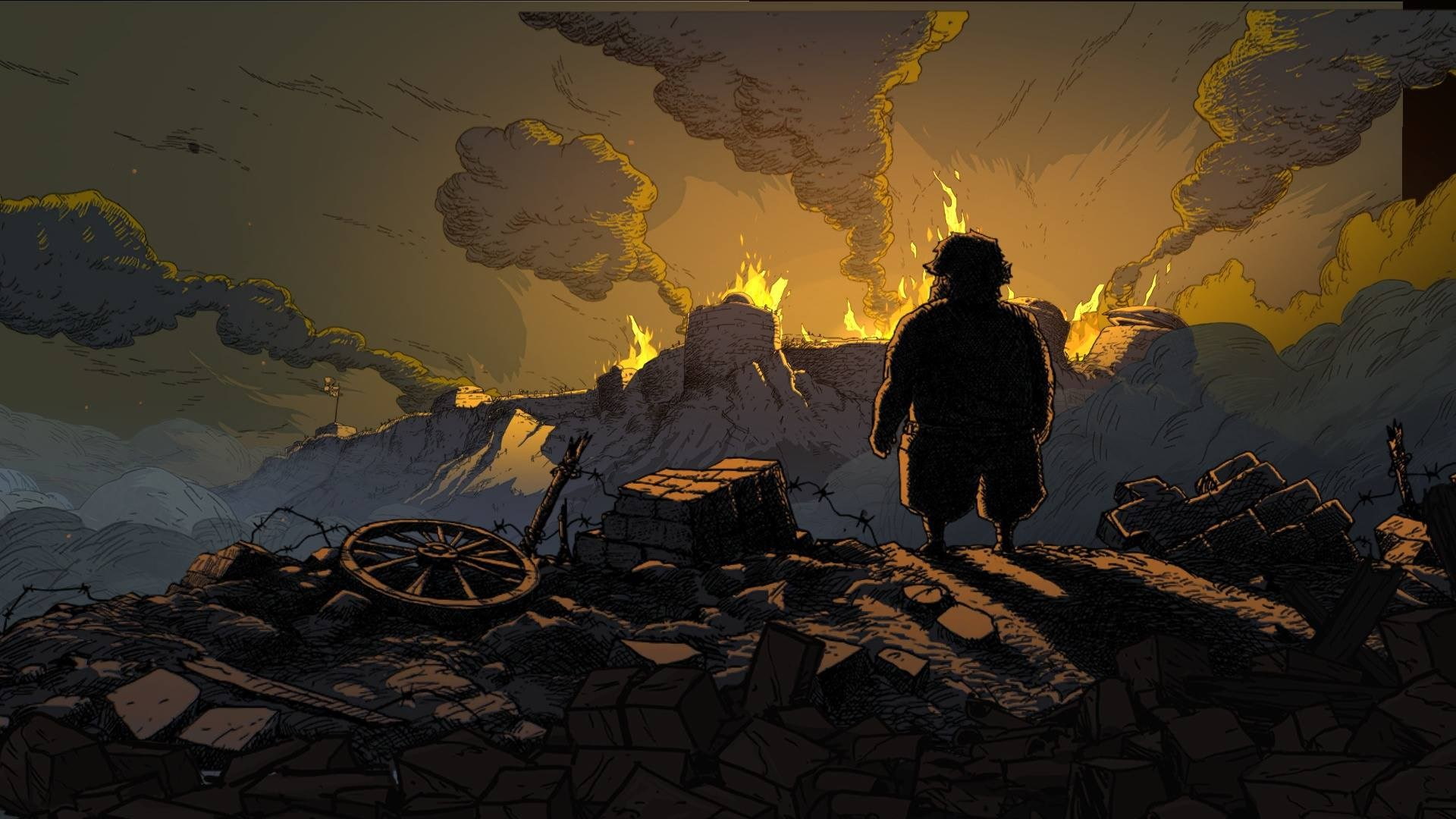 valiant hearts the great war, 1080P, HD Wallpaper